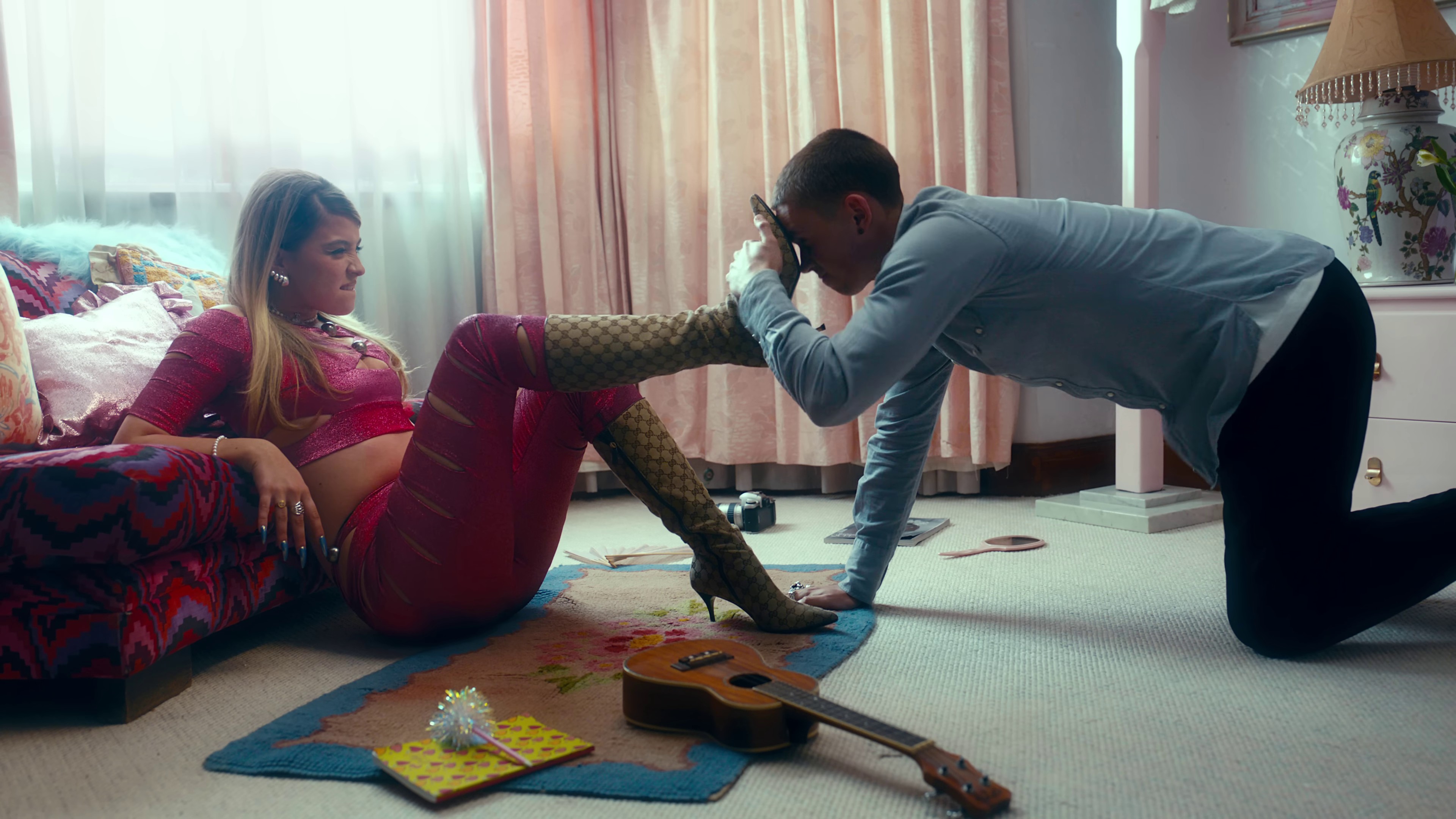 Leave Me Alone (2023) —  shot,  lighting