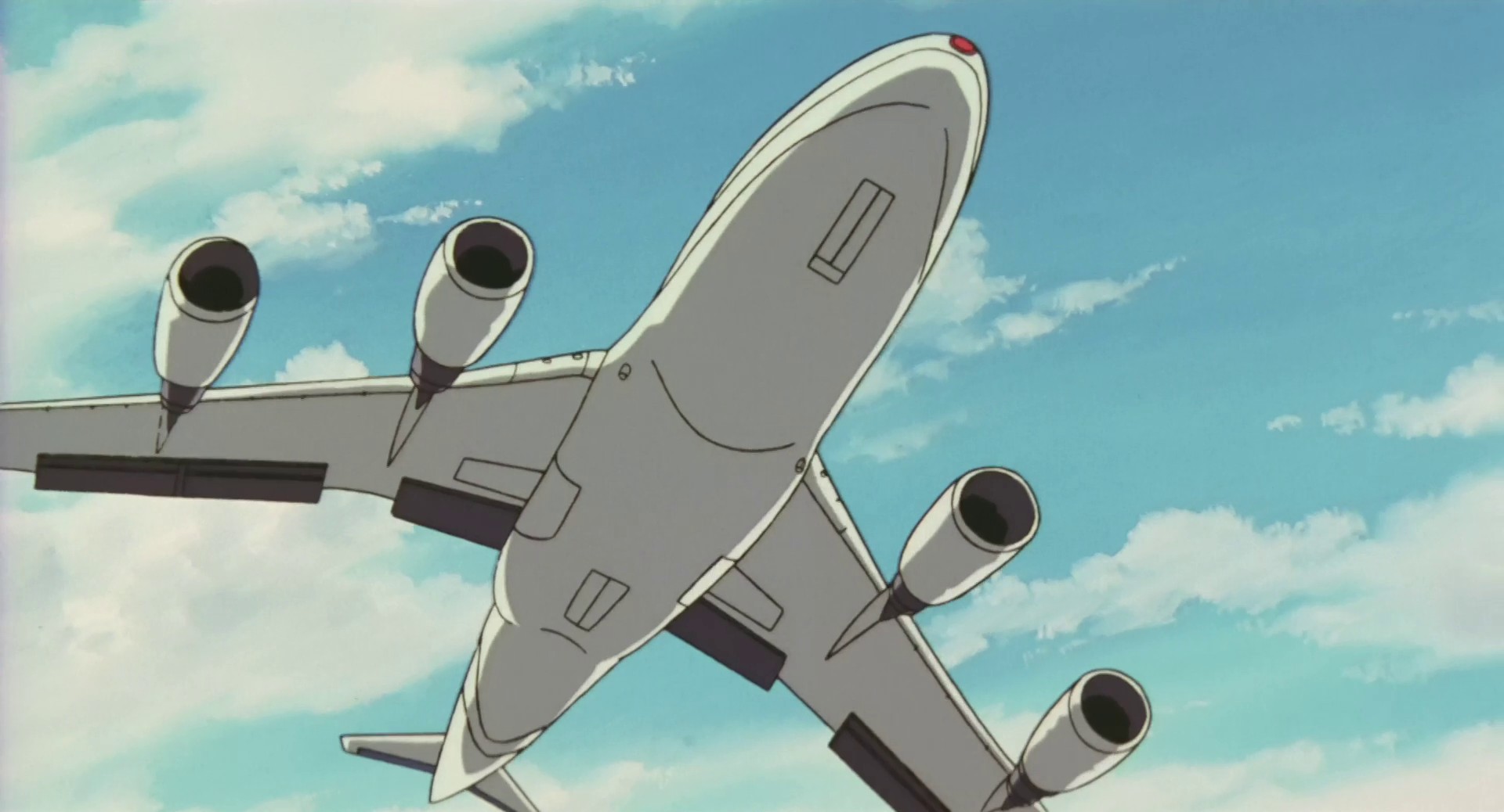 Detective Conan: The Time Bombed Skyscraper (1997) —  shot,  lighting