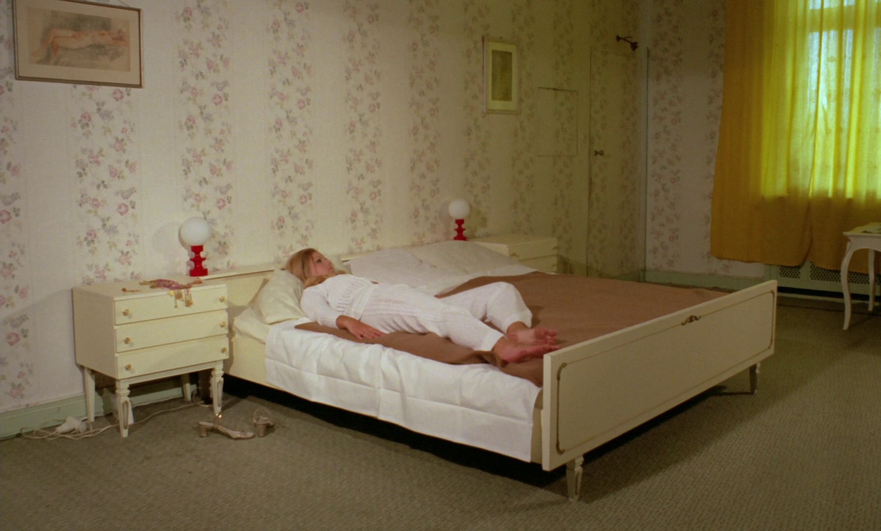 Vampyros Lesbos (1971) —  shot,  lighting