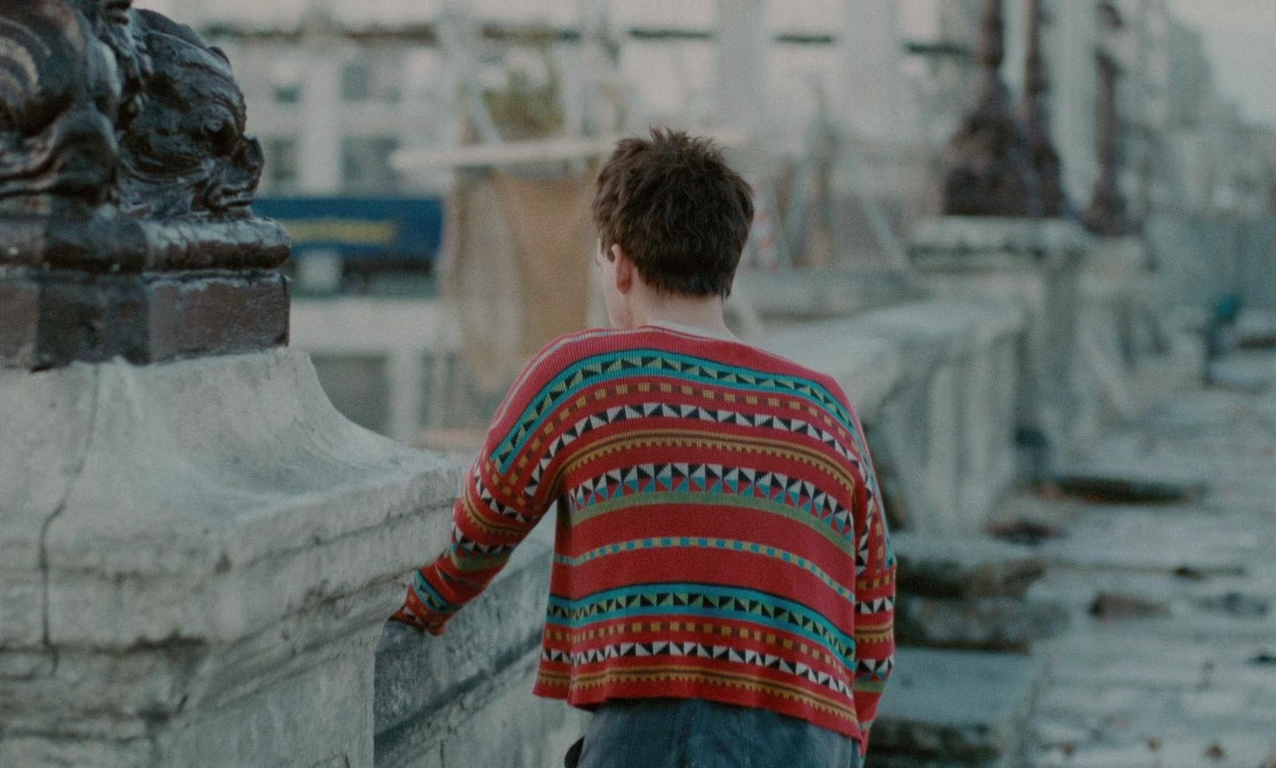 The Lovers on the Bridge (1999) —  shot,  lighting