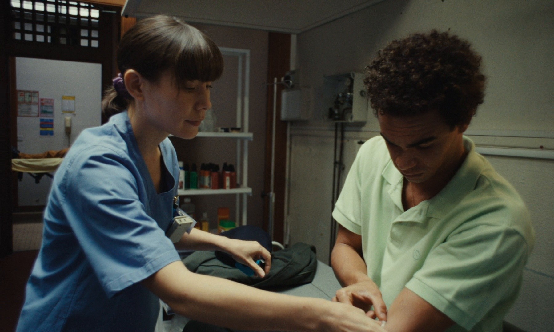 To Live, to Die, to Live Again (2024) —  shot,  lighting