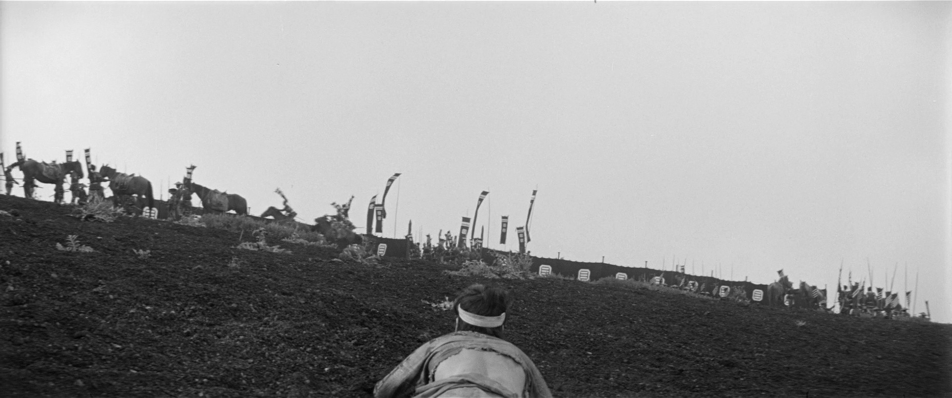 The Hidden Fortress (1958) —  shot,  lighting