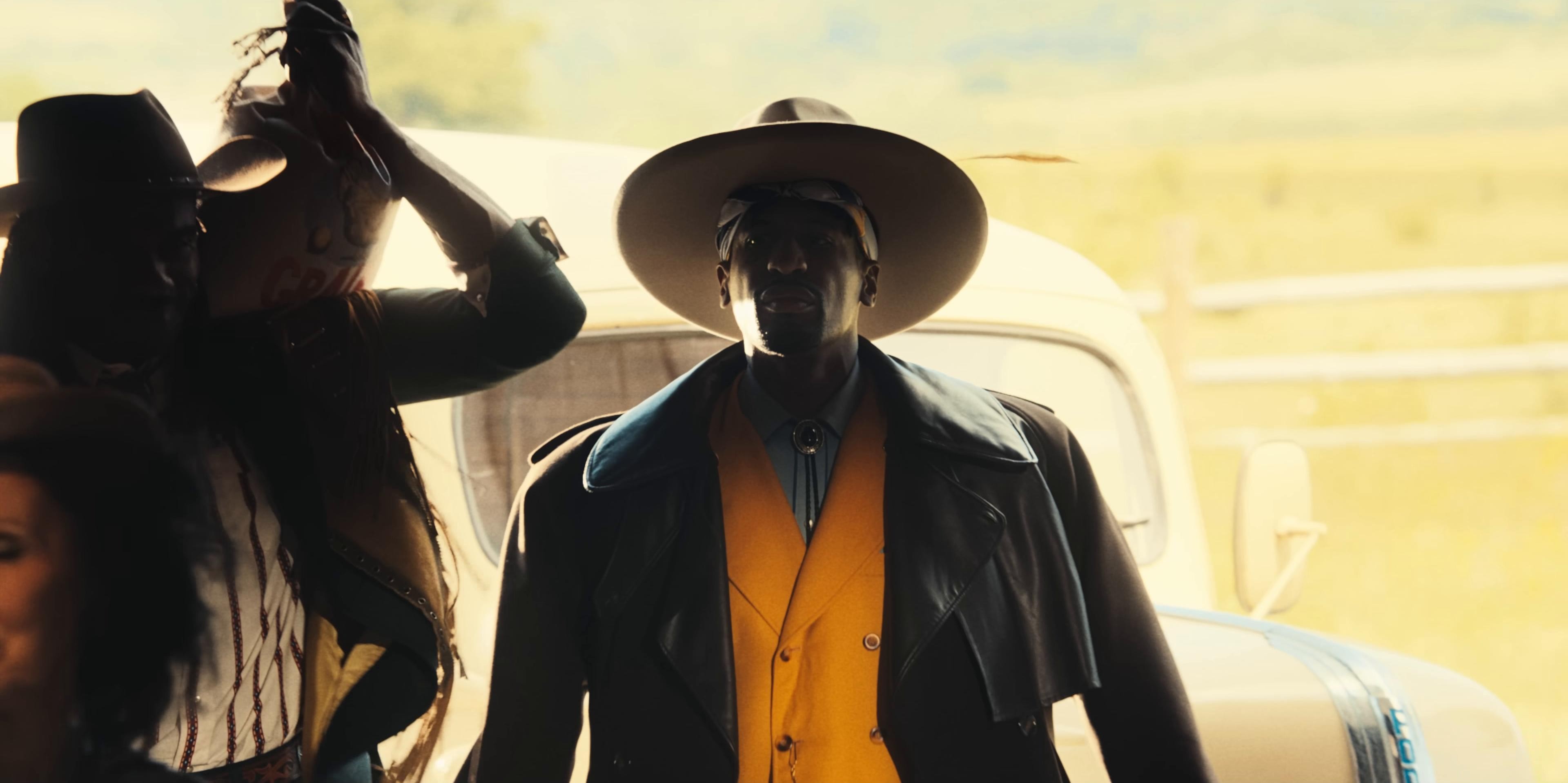 BIG MONEY (2025) —  shot,  lighting