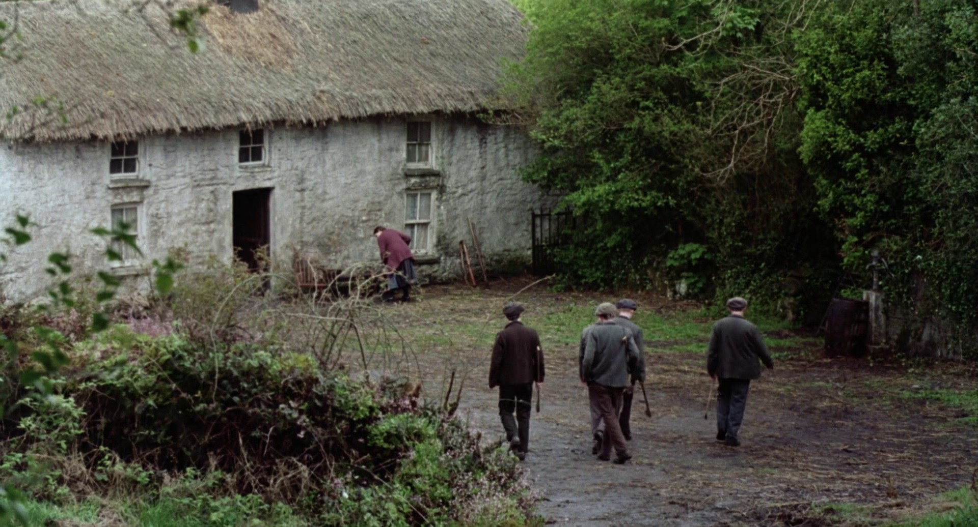 The Wind that Shakes the Barley (2006) —  shot,  lighting