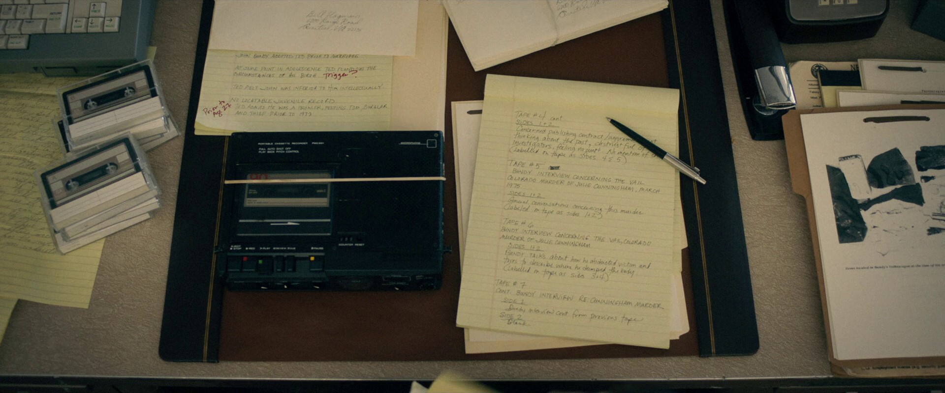 No Man of God (2021) —  shot,  lighting