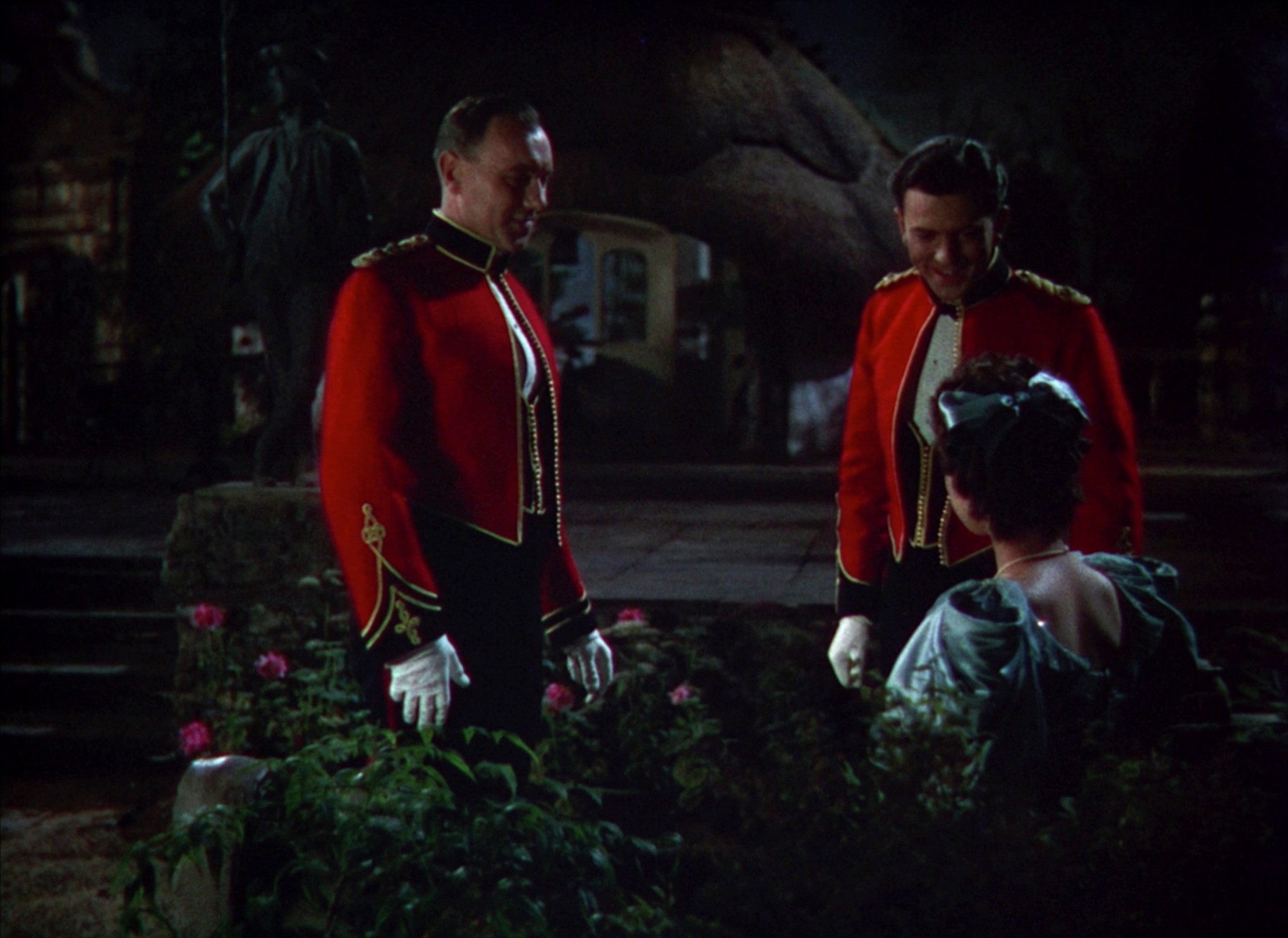 The Four Feathers (1939) —  shot,  lighting