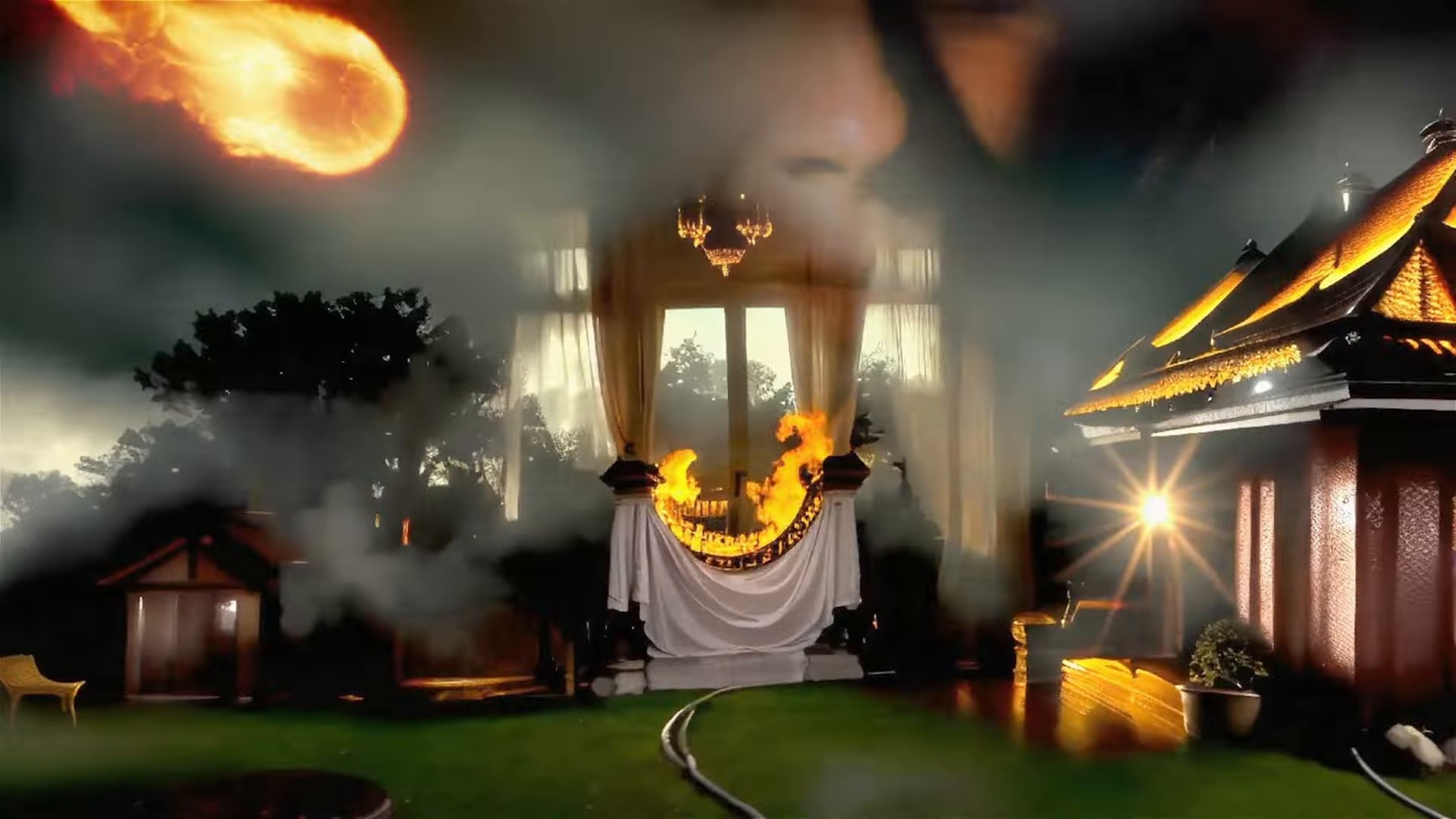 Fusées (2025) —  shot,  lighting