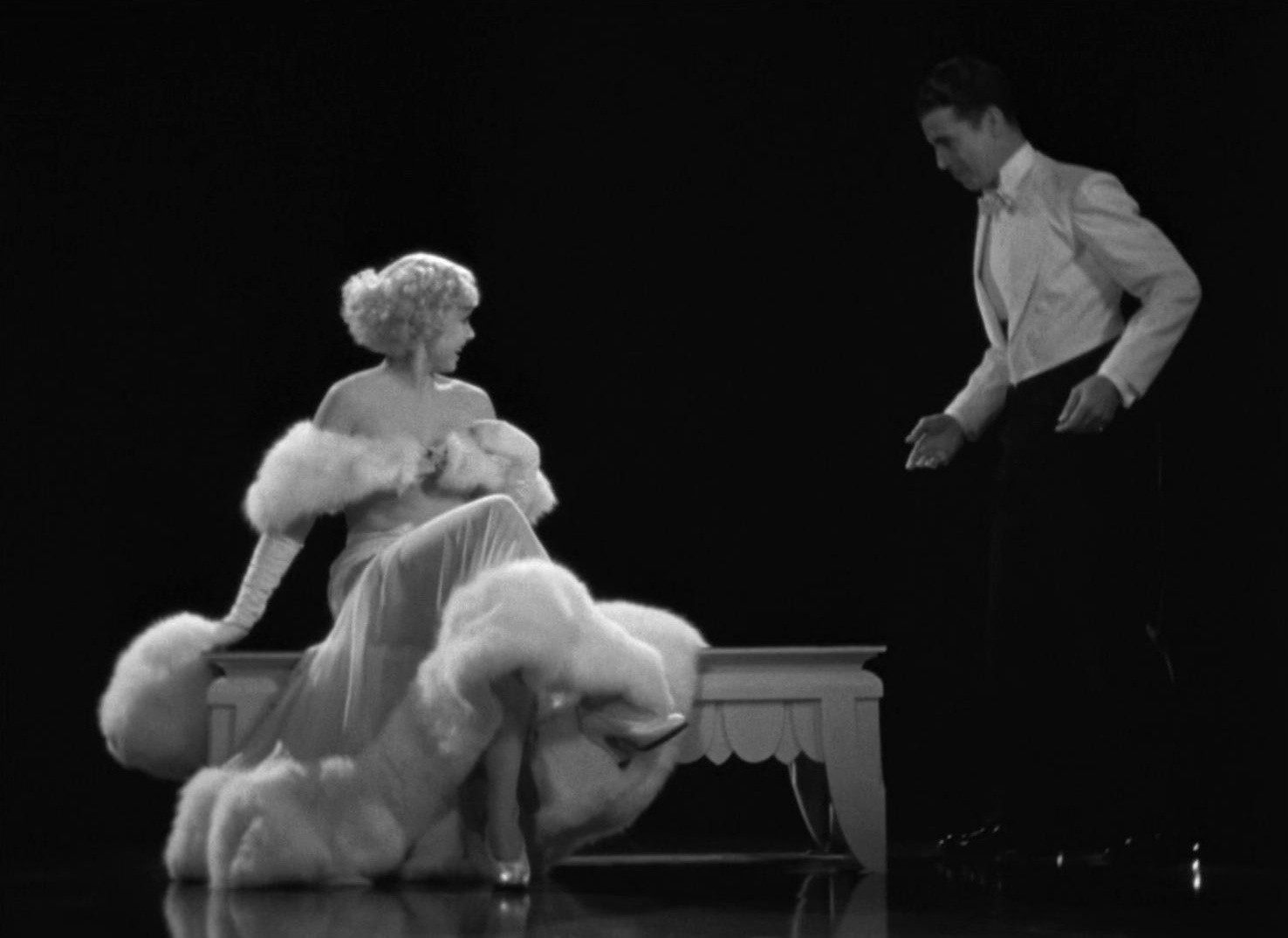42nd Street (1933) —  shot,  lighting