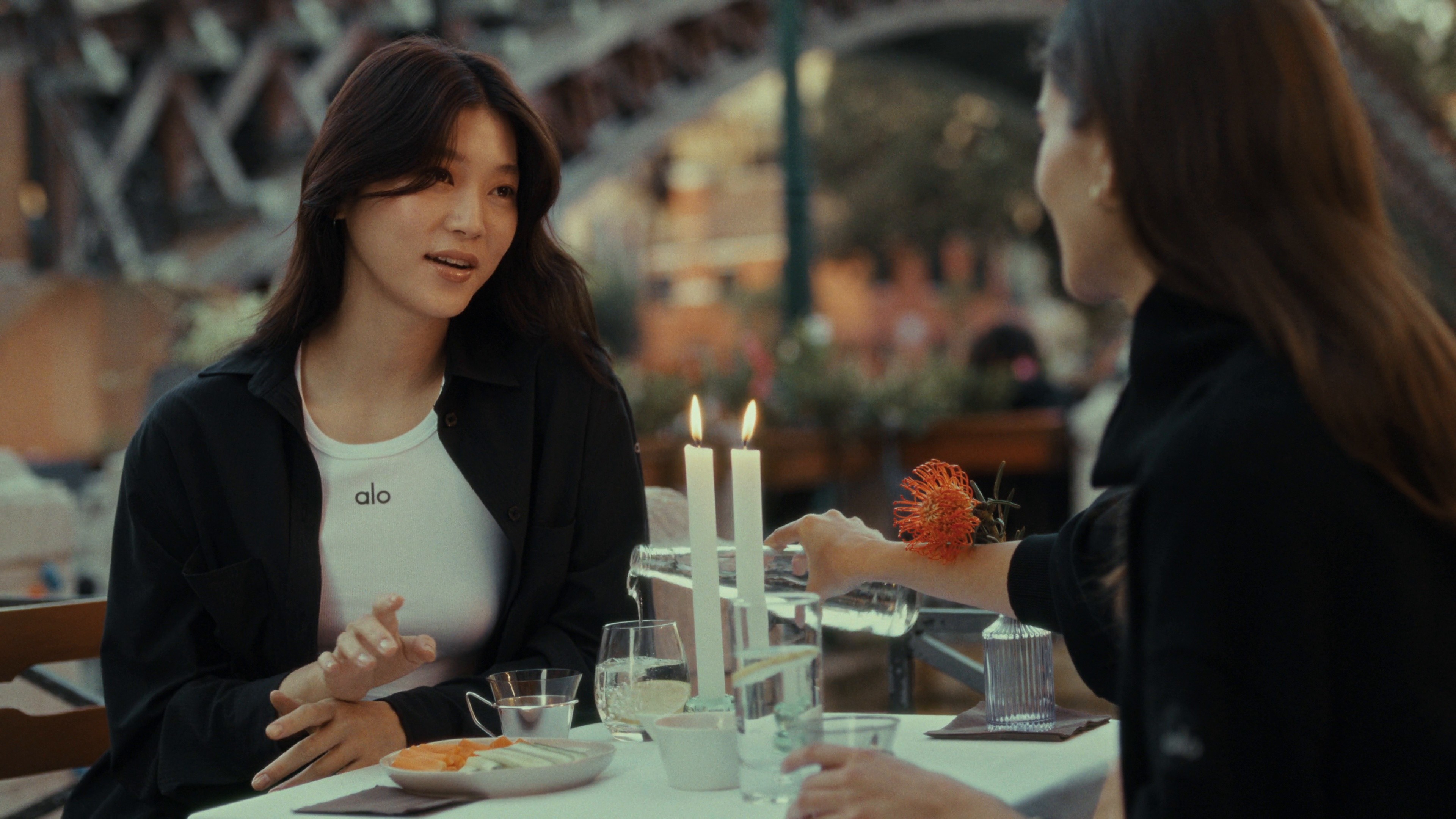 Alo Spring 2025 | Live La Dolce Vita (2025) —  shot,  lighting