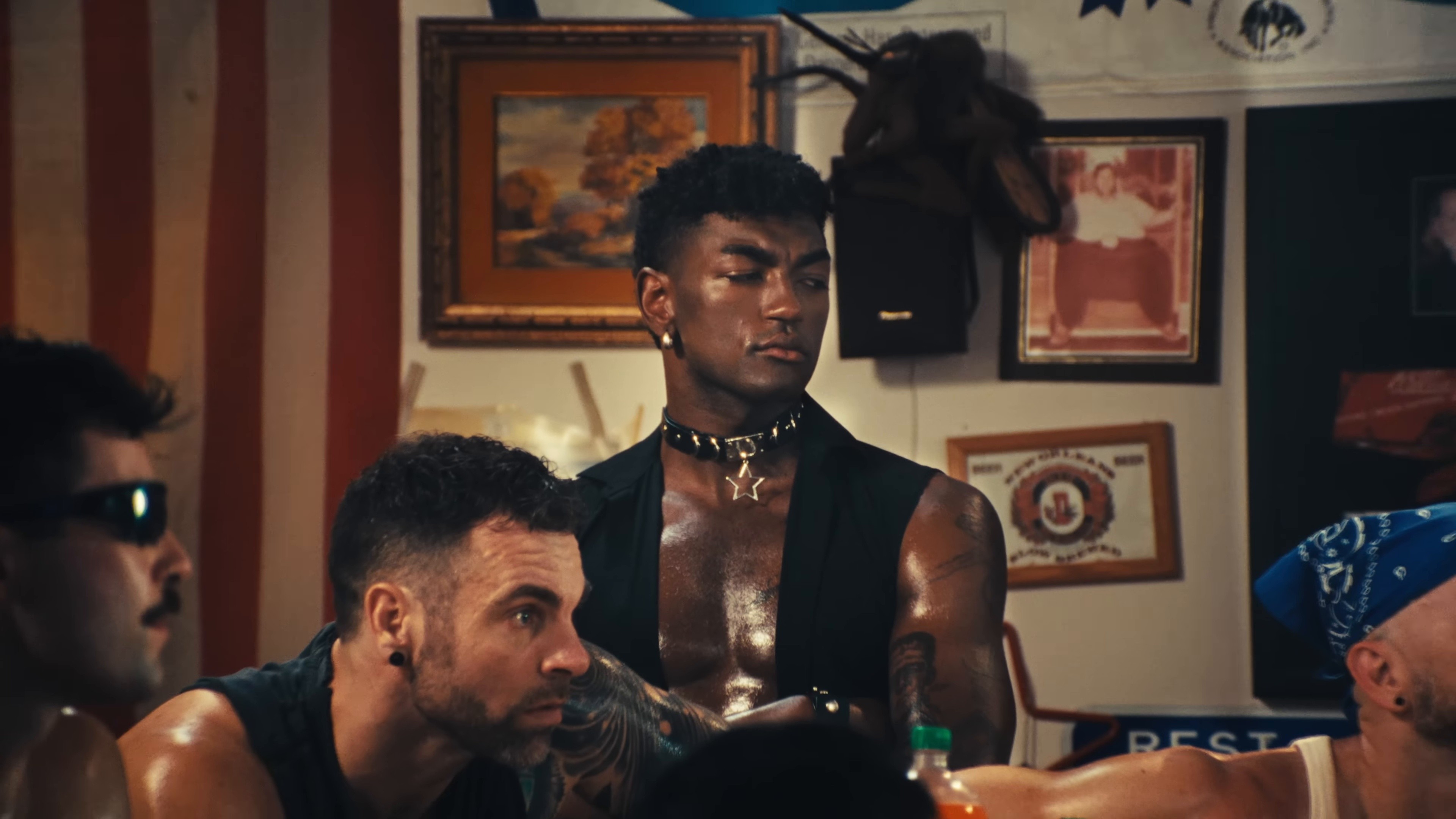 BOY CRAZY (2025) —  shot,  lighting