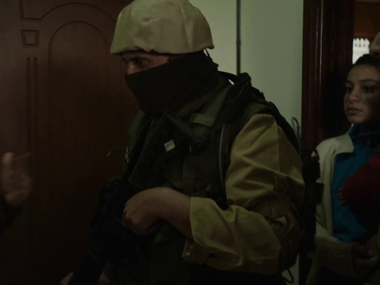 Cavalry (2019) —  shot,  lighting