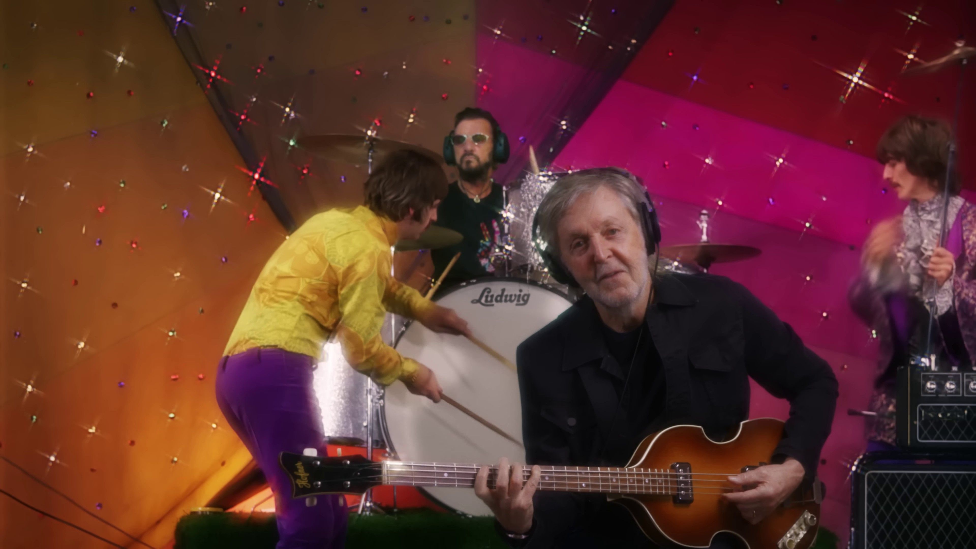 Now and Then (2023) —  shot,  lighting