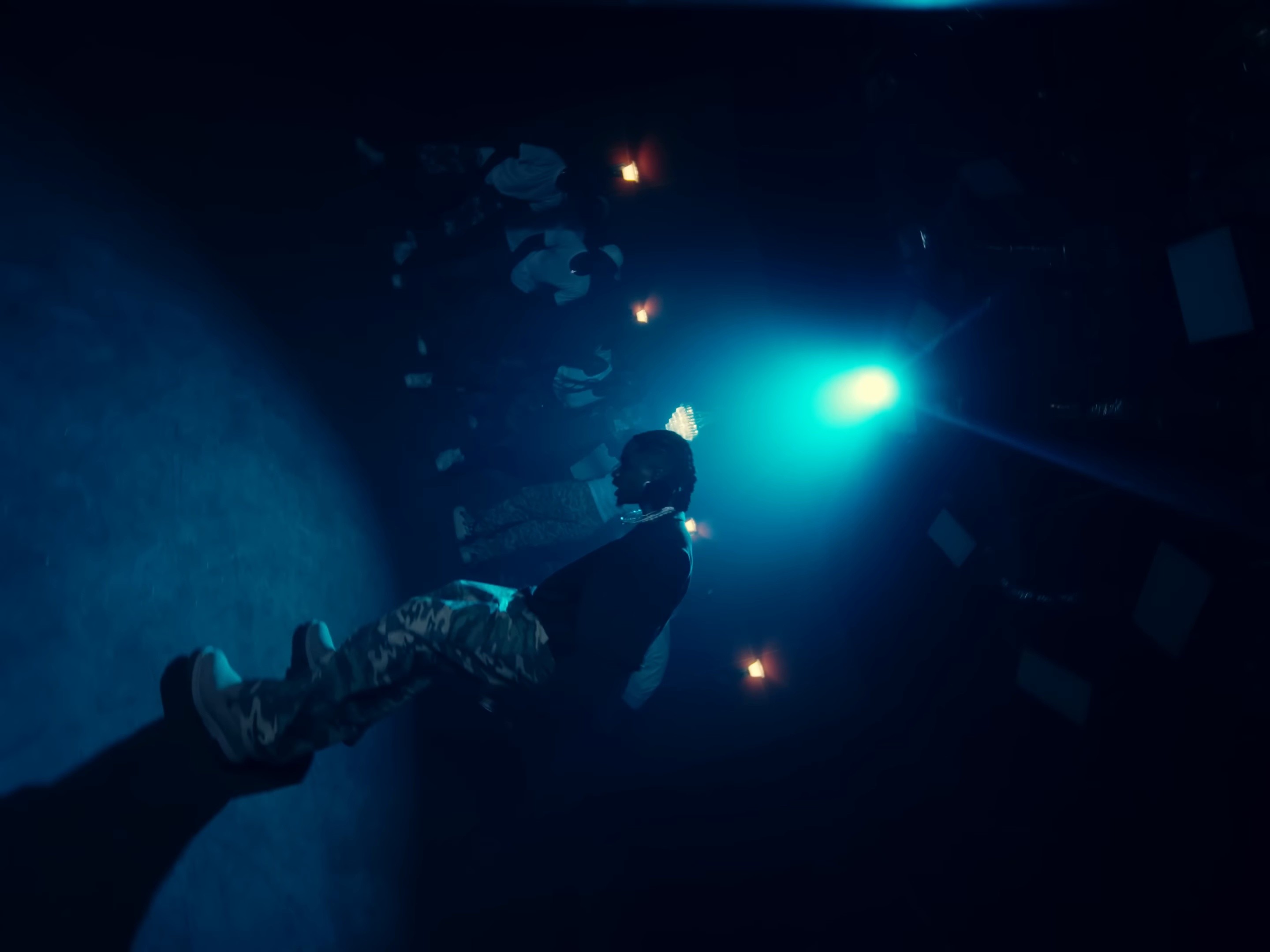 No Disorder (2025) —  shot,  lighting