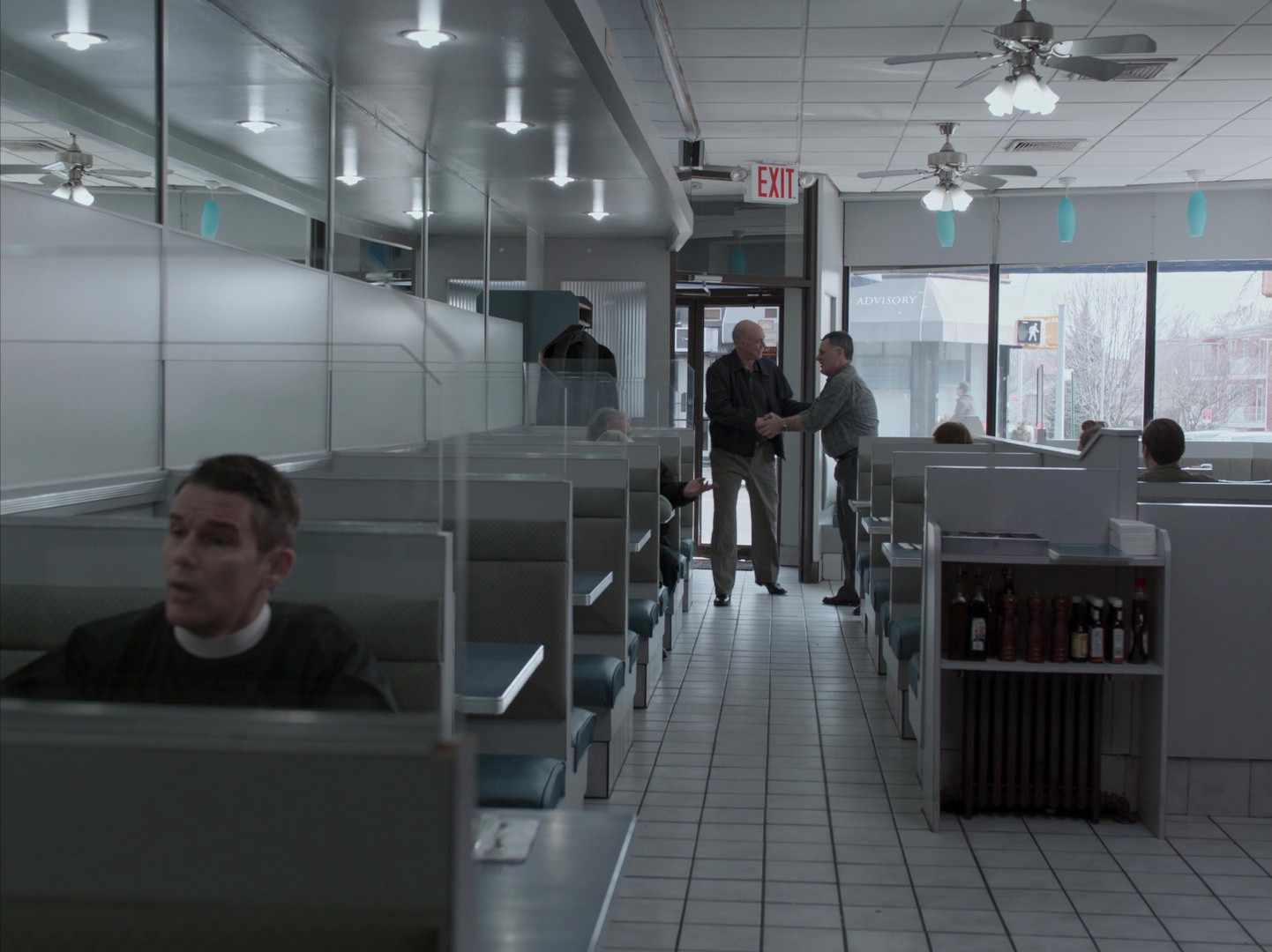 First Reformed (2017) —  shot,  lighting