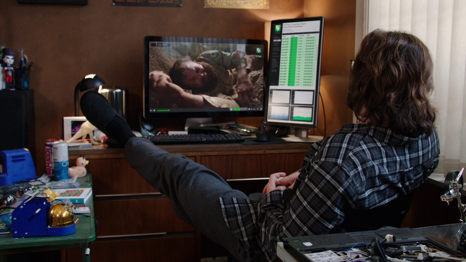 Two Days of the Condor (2015) —  shot,  lighting