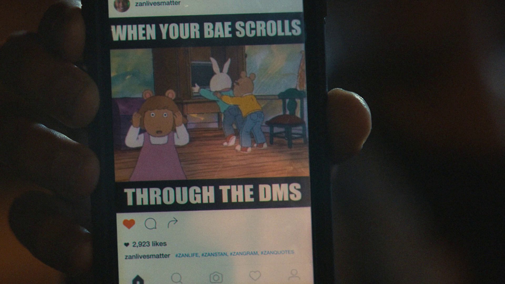 The Streisand Effect (2016) —  shot,  lighting