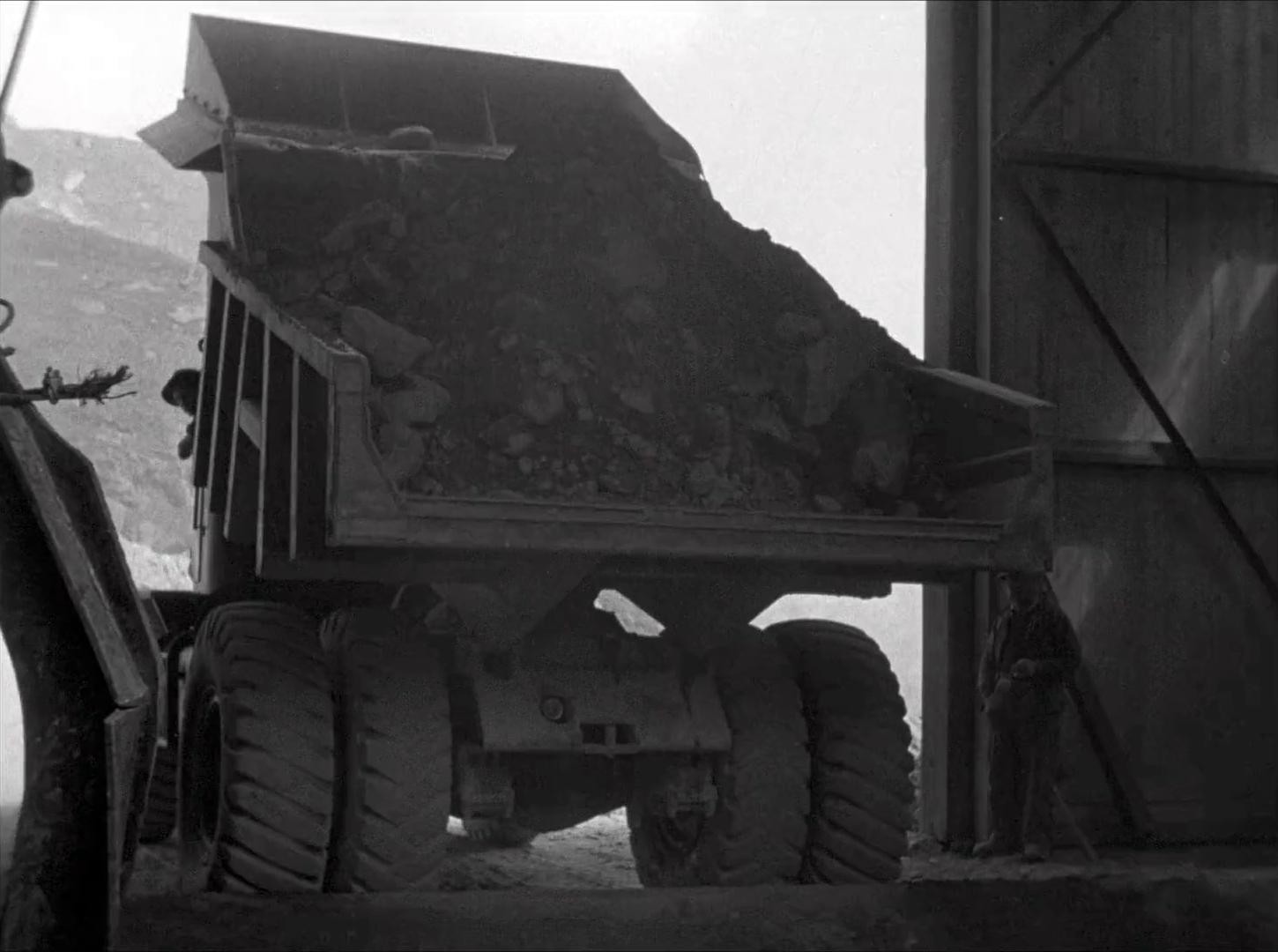 Operation Concrete (1958) —  shot,  lighting