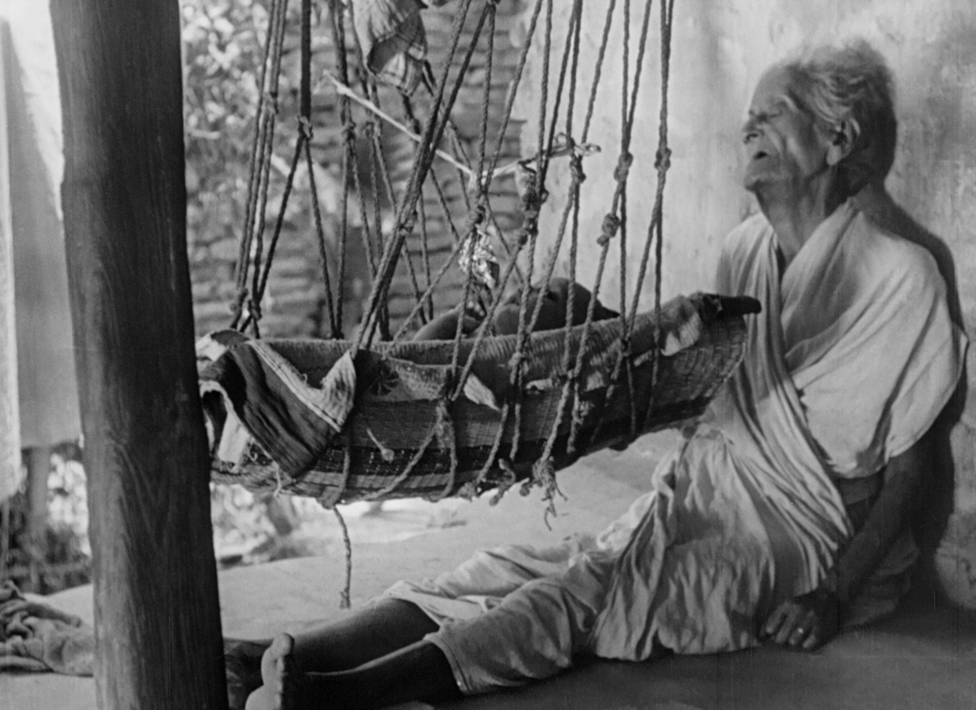 Pather Panchali (1955) —  shot,  lighting