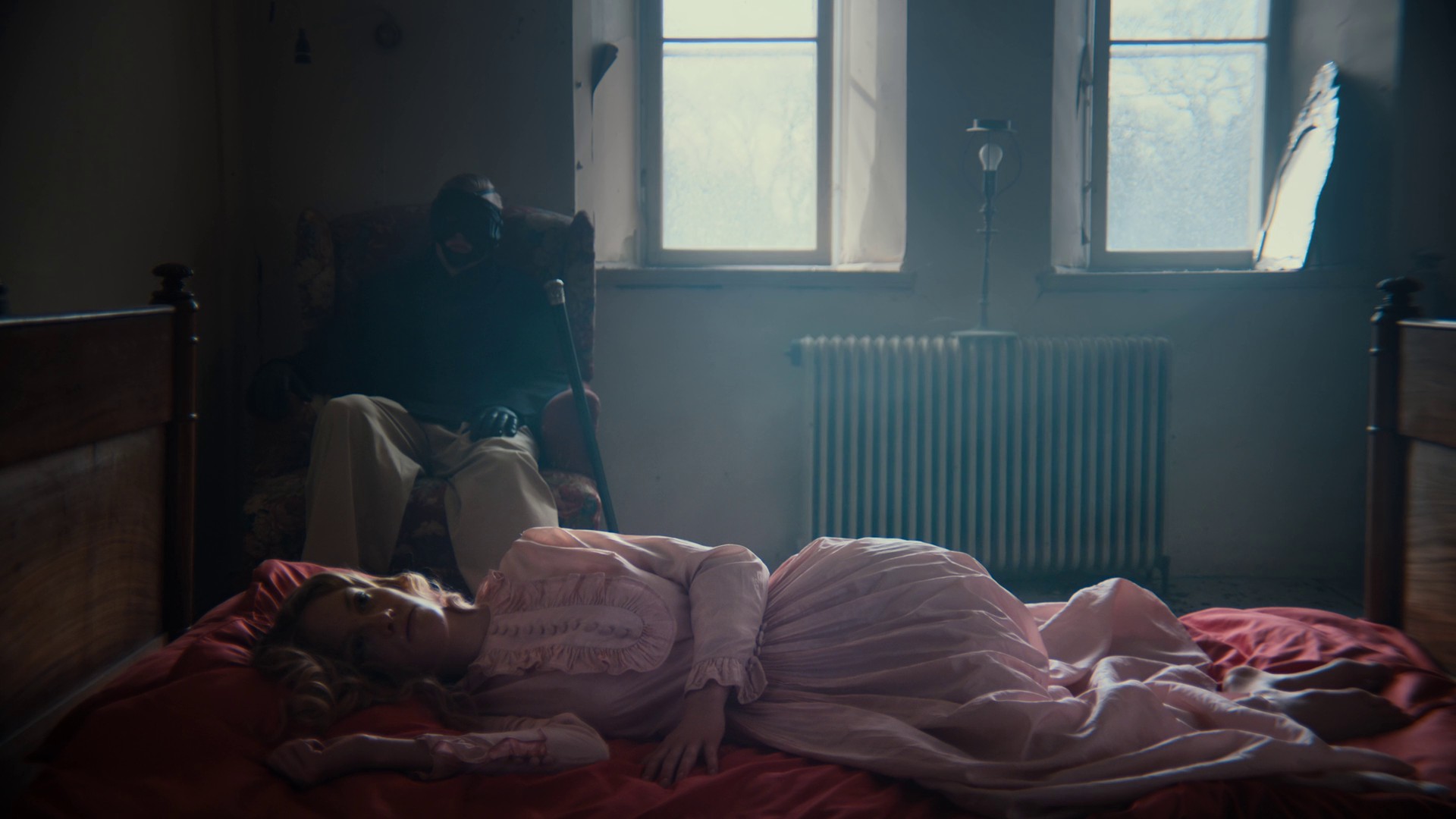 The Heavens Will Fall (2023) —  shot,  lighting