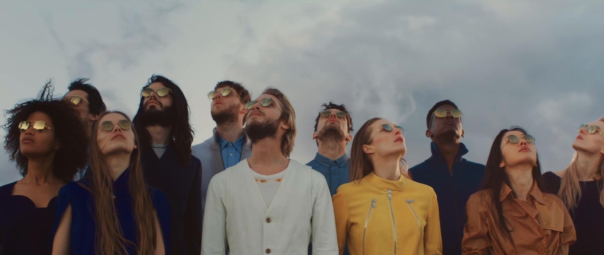 Maison Martin Magiela x Mykita (2017) —  shot,  lighting