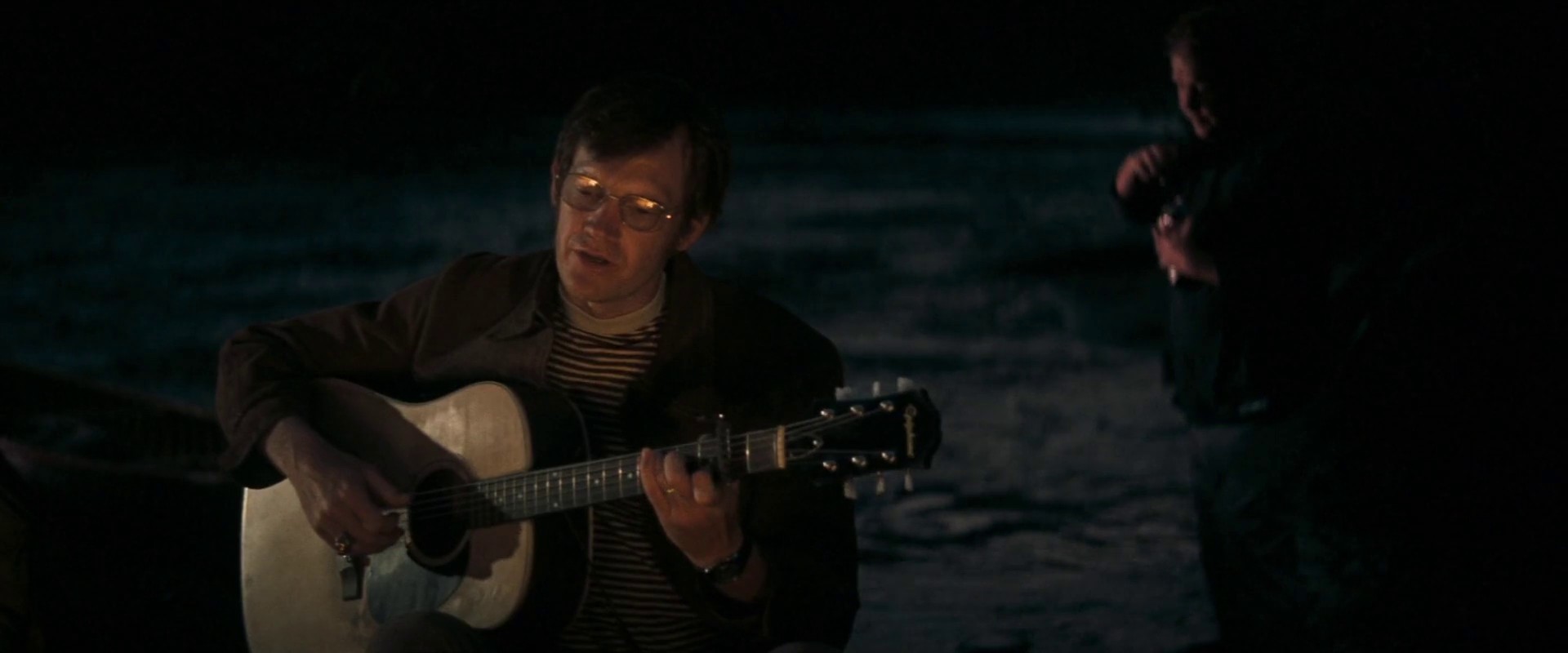 Deliverance (1972) —  shot,  lighting