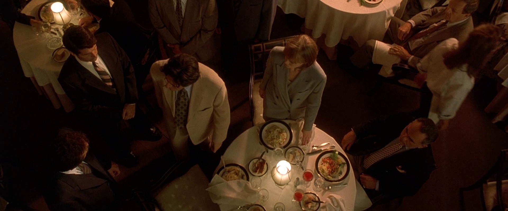 The Usual Suspects (1995) —  shot,  lighting