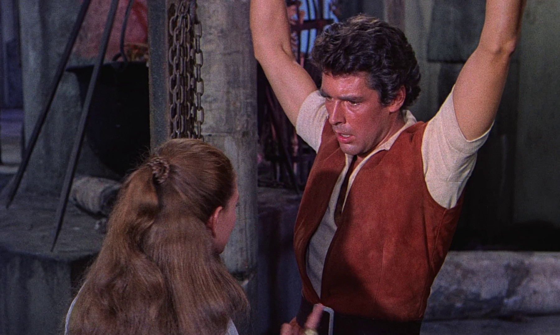 Jack the Giant Killer (1962) —  shot,  lighting