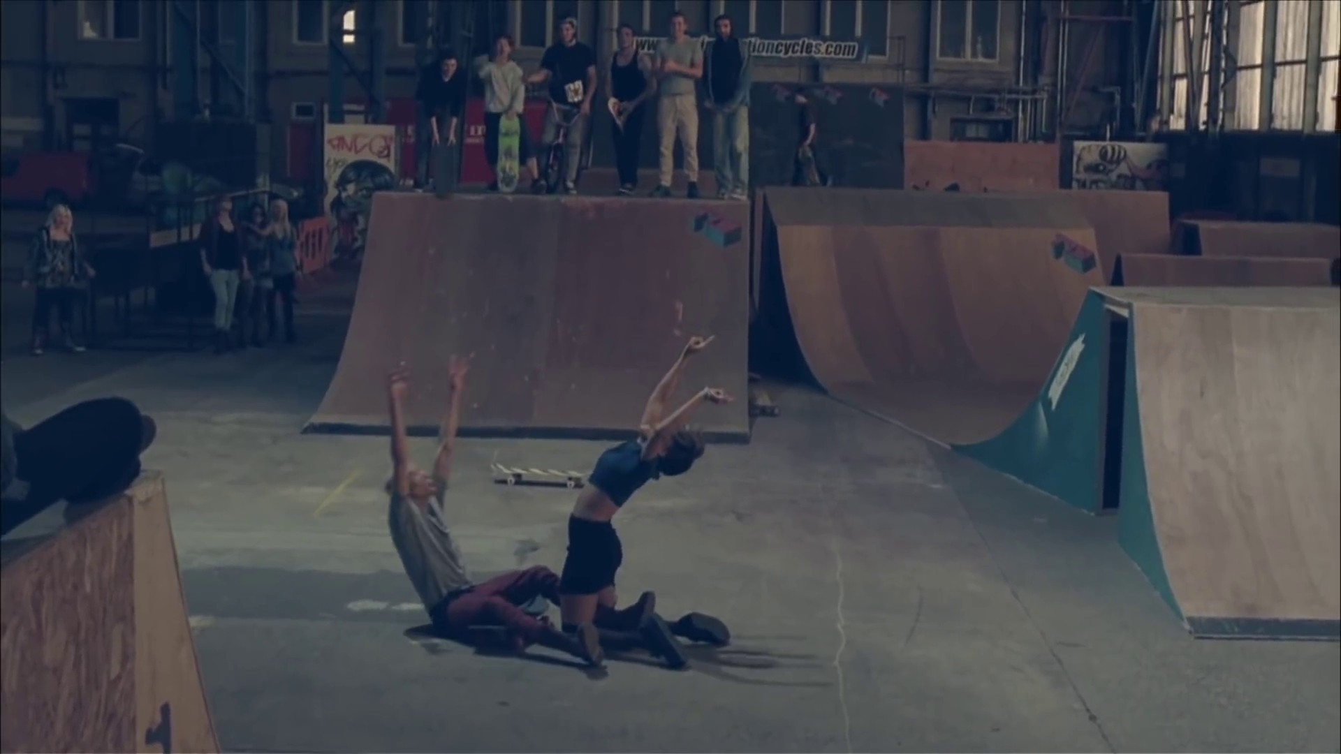 We Found Love (2011) —  shot,  lighting