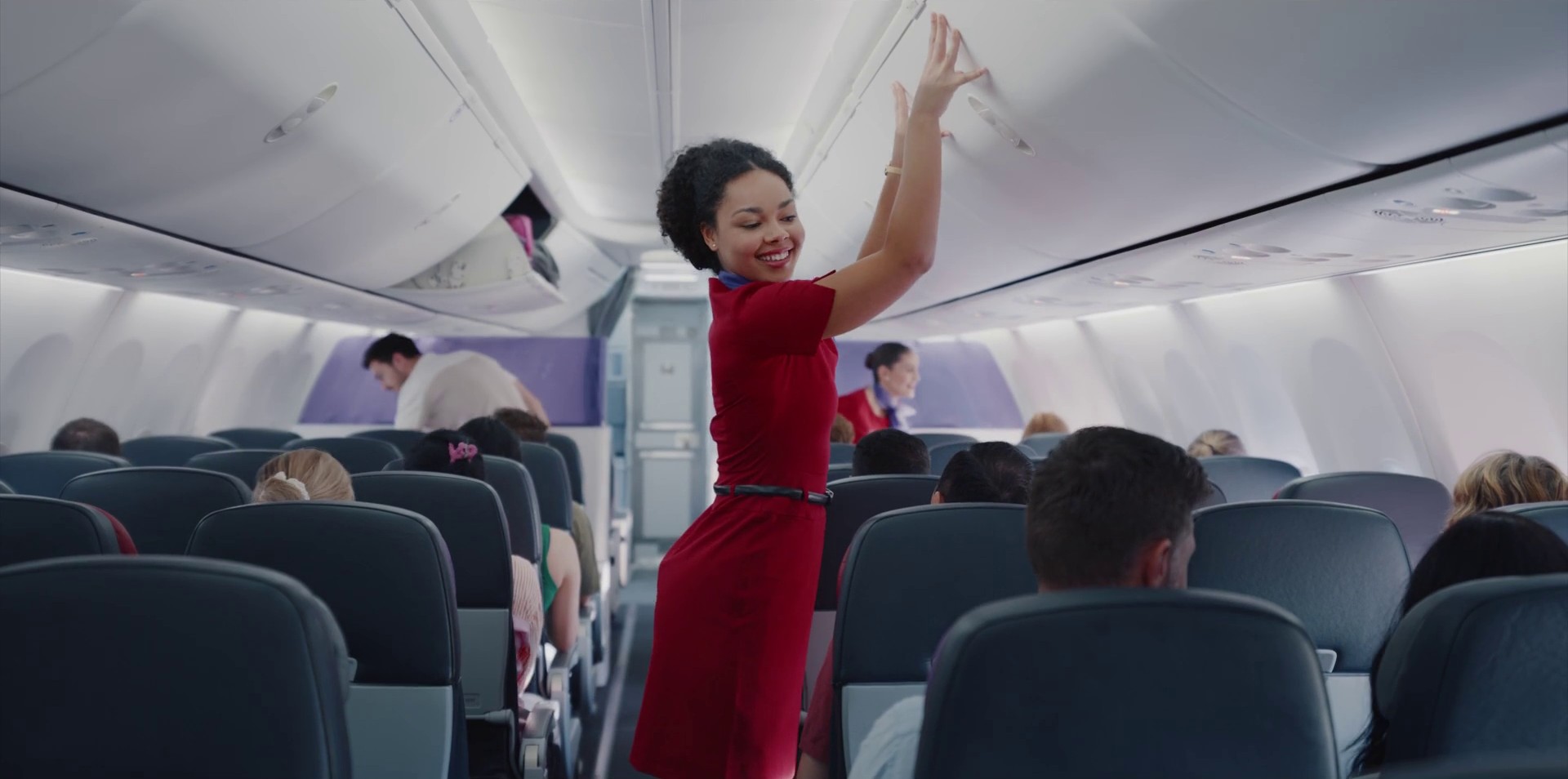 Virgin Australia - The Grump (2024) —  shot,  lighting