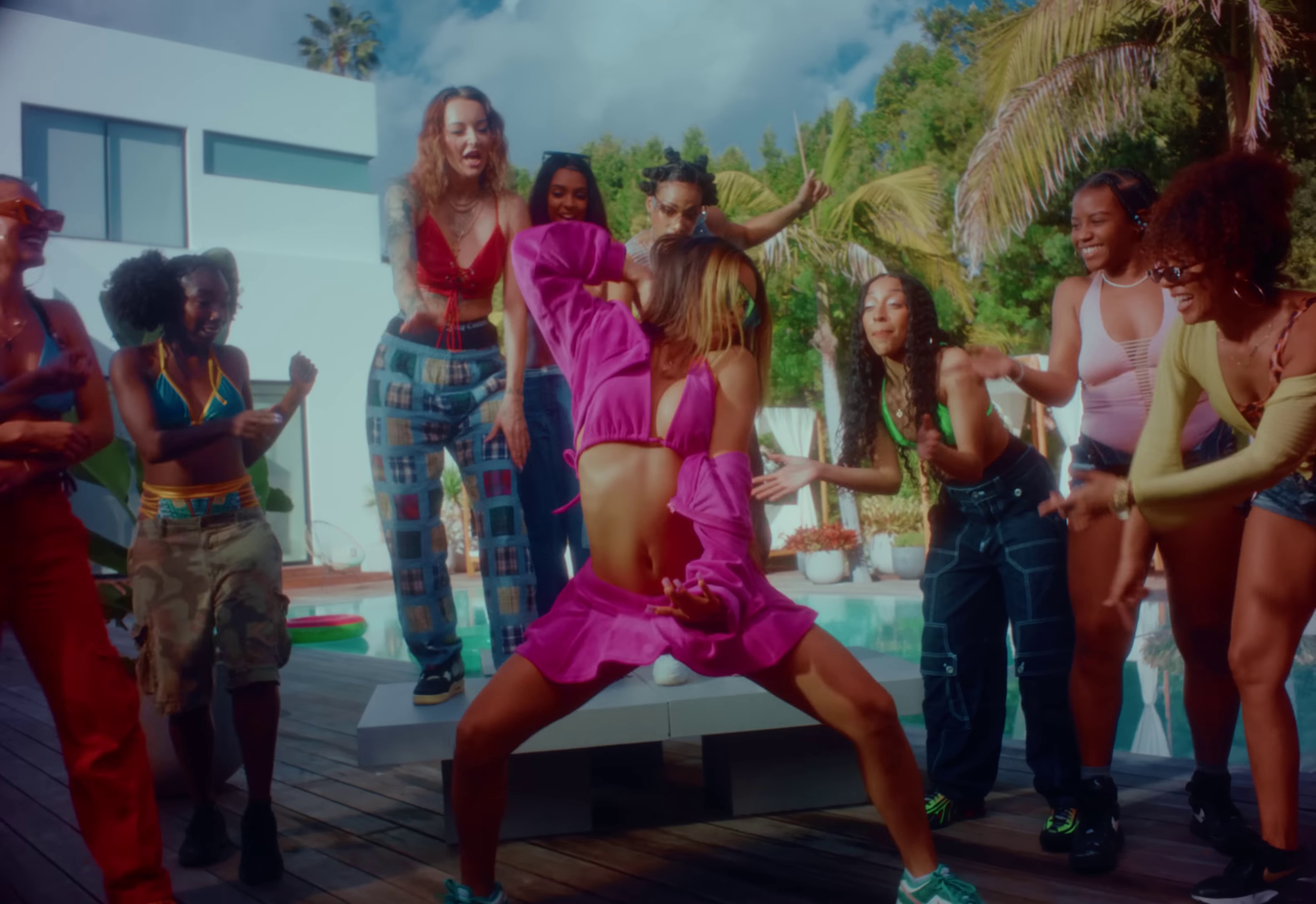 Left Right (2024) —  shot,  lighting