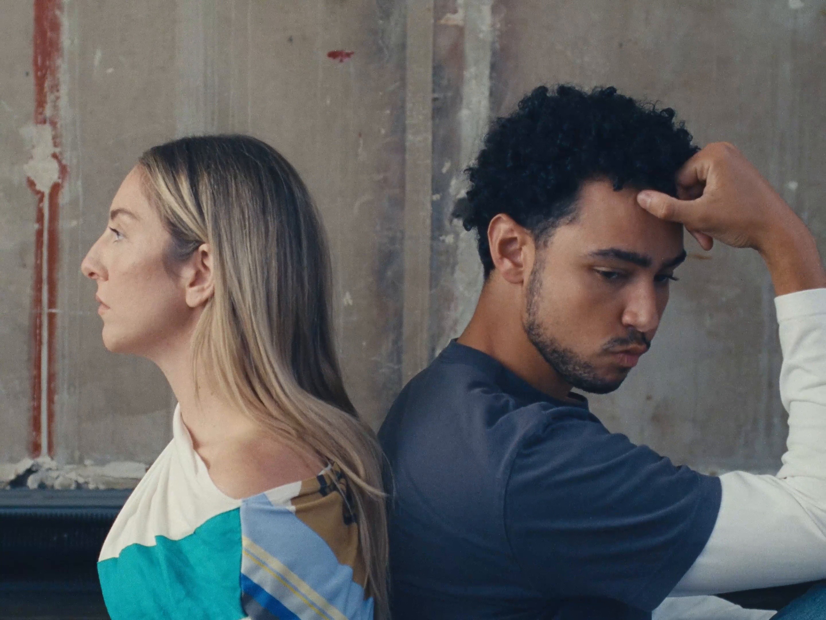 ALL OVER ME (2025) —  shot,  lighting