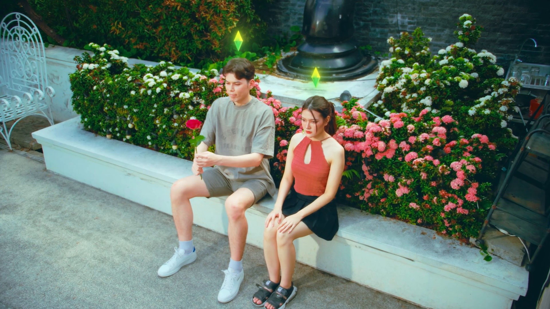 BA3Y $KRRT (2025) —  shot,  lighting