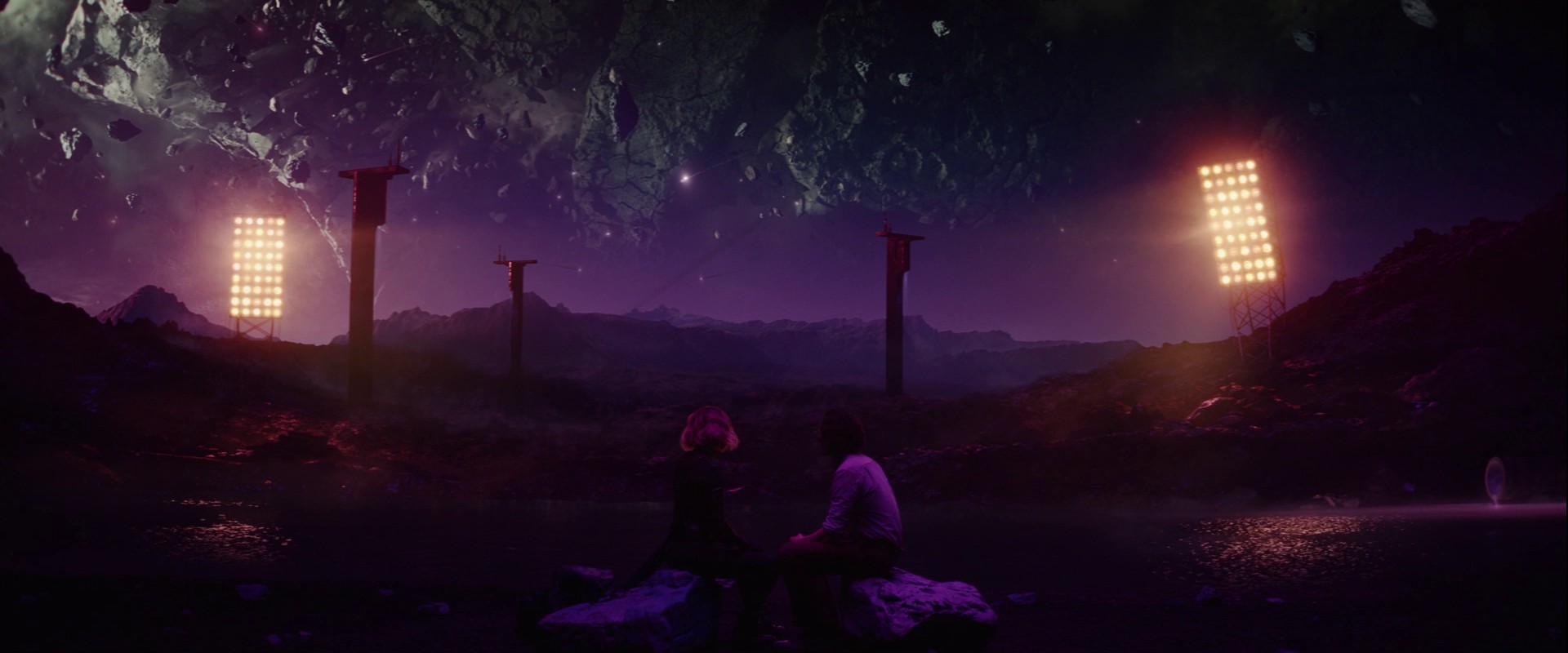 The Nexus Event (2021) —  shot,  lighting