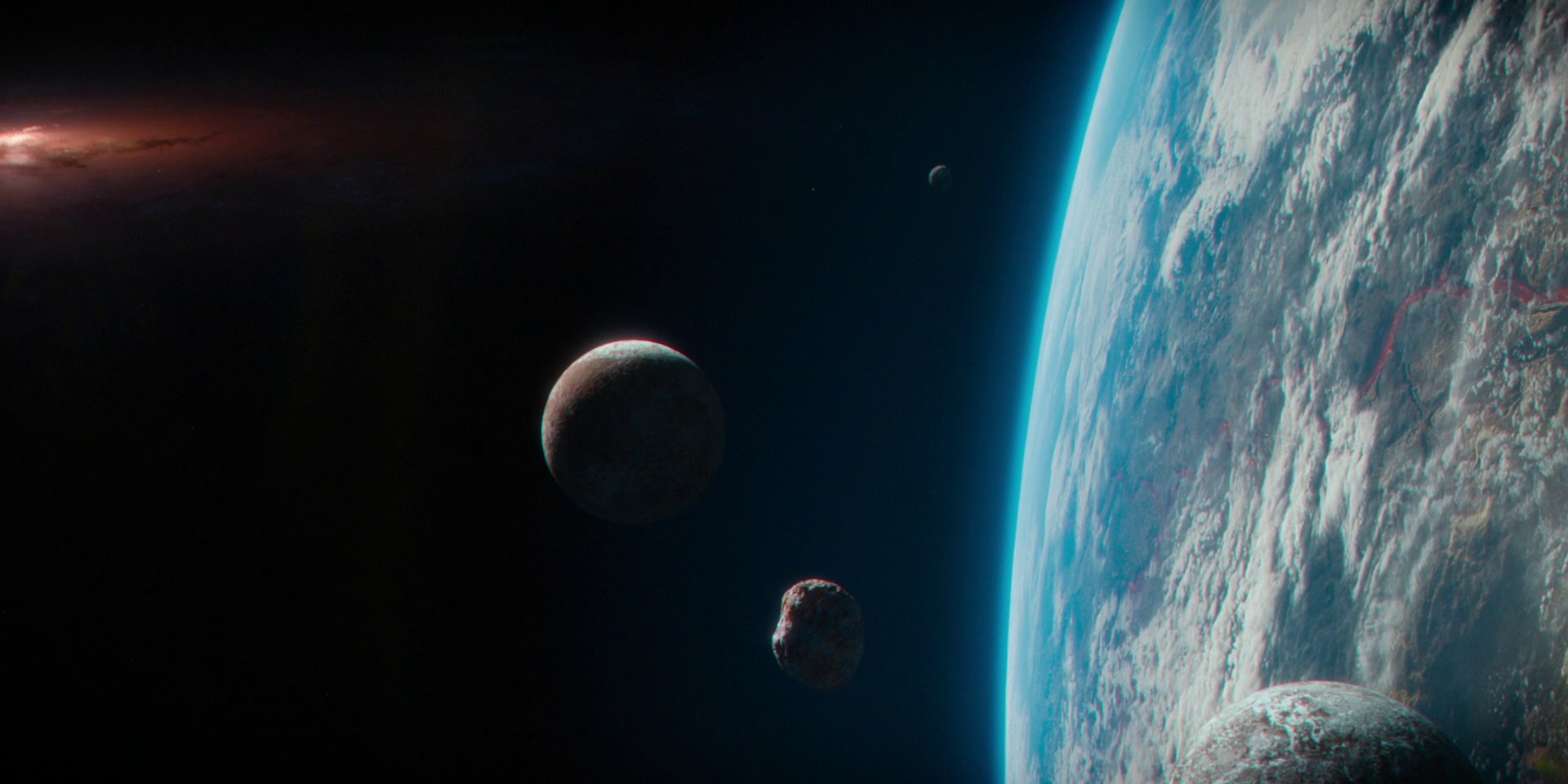The Emperor's Peace (2021) —  shot,  lighting