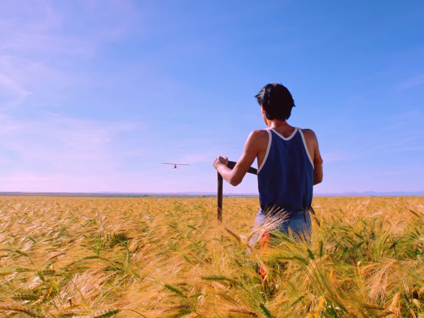 Learning to Fly (1987) —  shot,  lighting