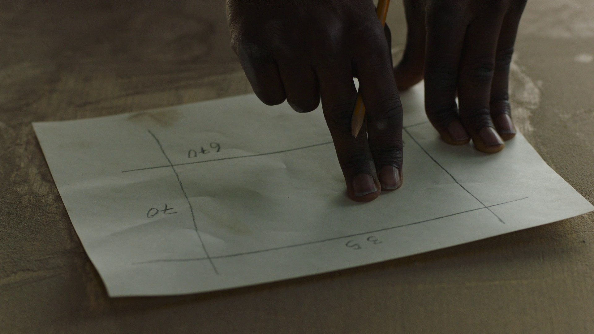 Endure and Survive (2023) —  shot,  lighting