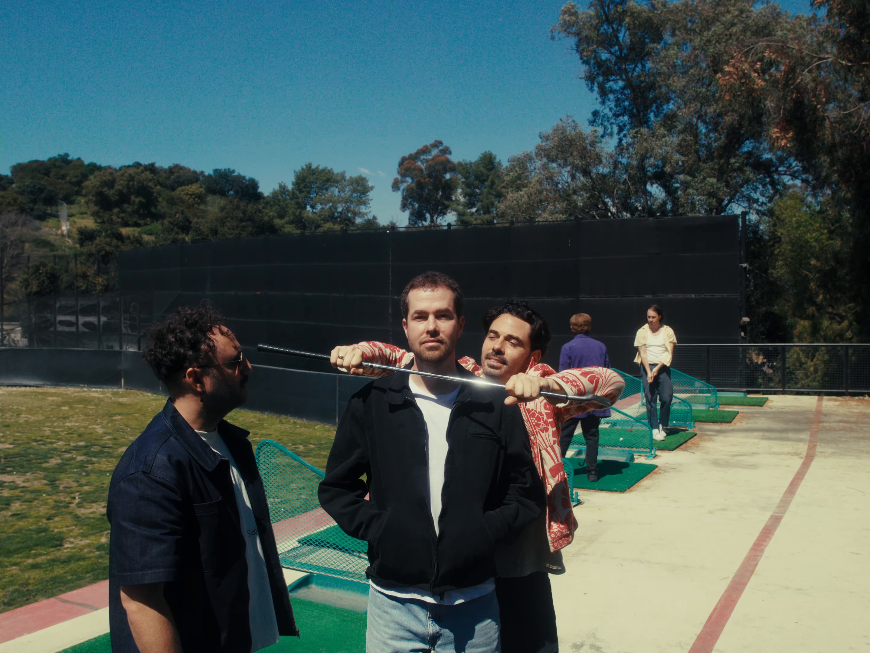 Camera Shy (2024) —  shot,  lighting