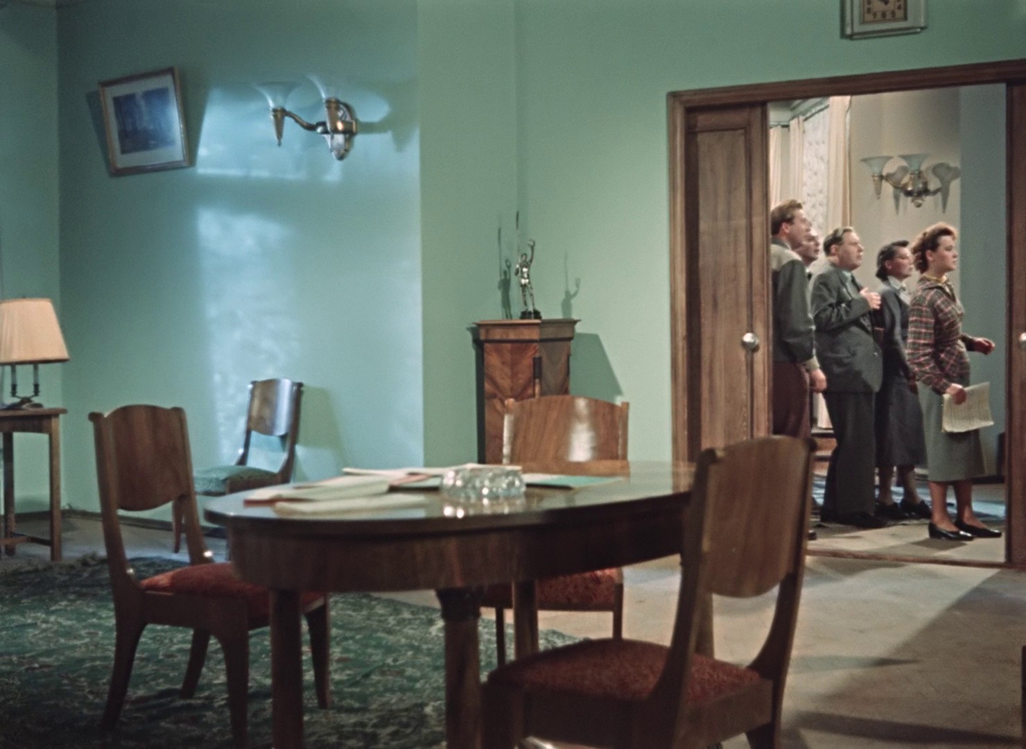 Carnival in Moscow (1956) —  shot,  lighting