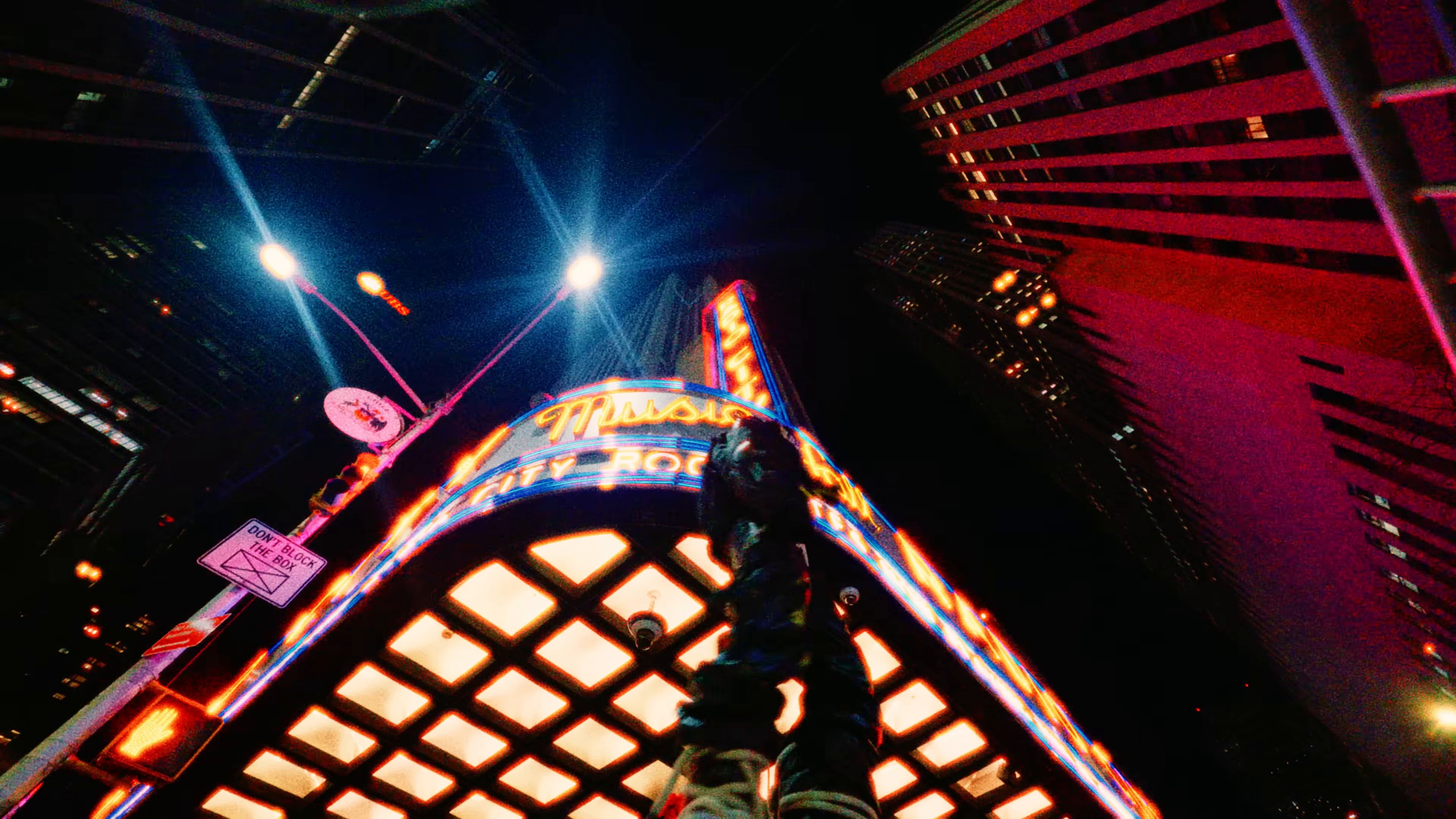 ALL IN MOTION (2025) —  shot,  lighting