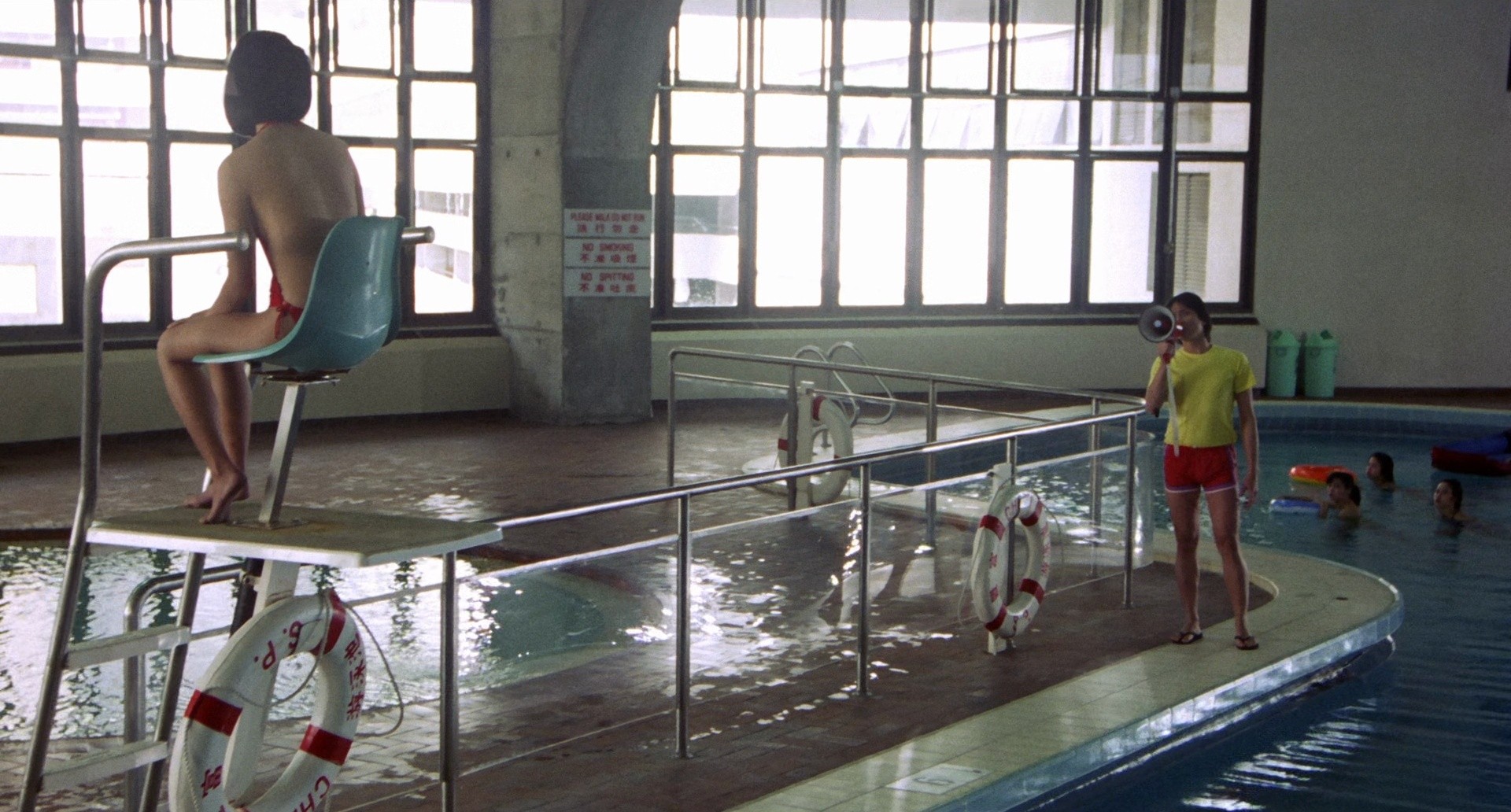 Nomad (1982) —  shot,  lighting