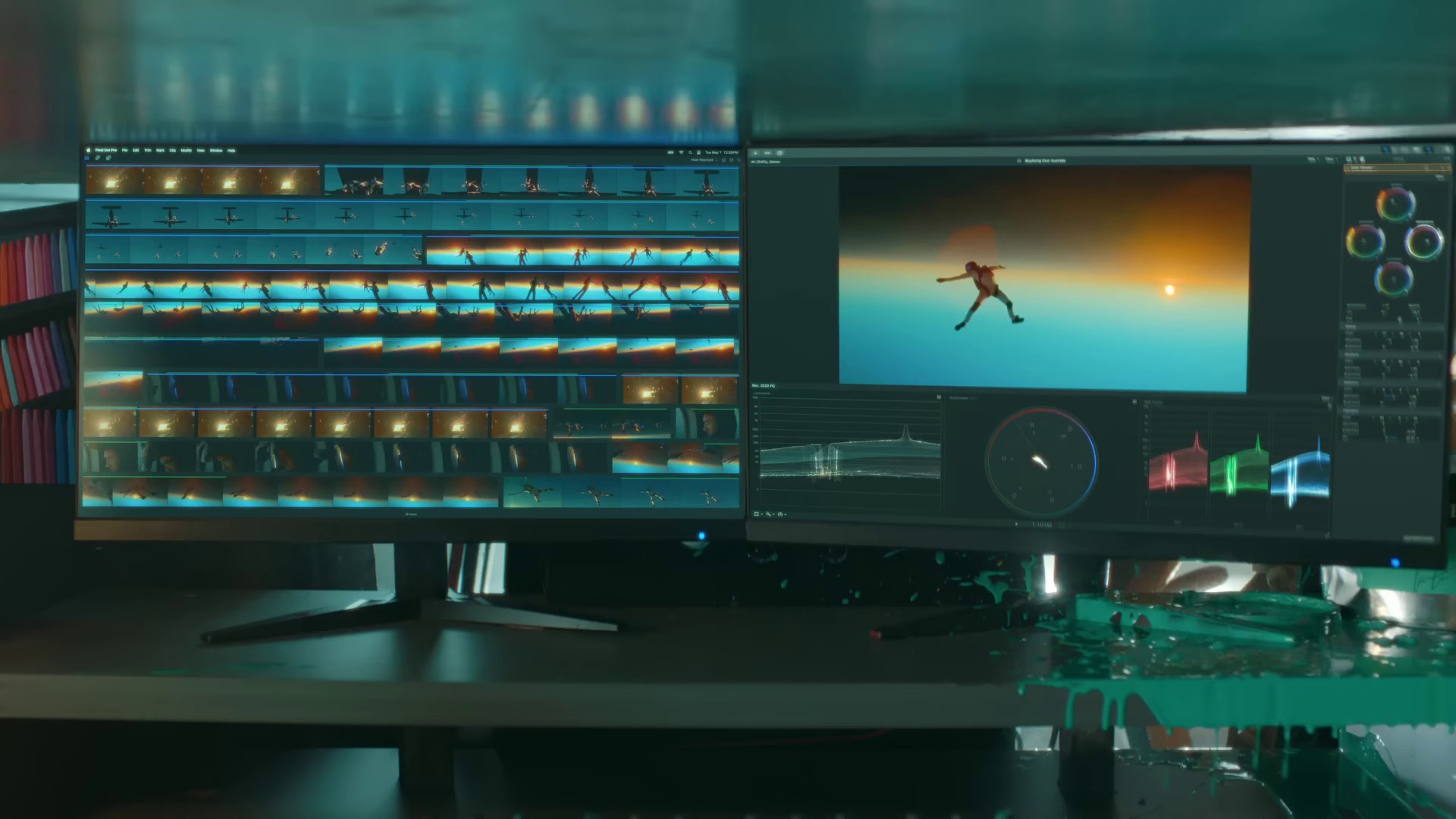 Crush! | iPad Pro | Apple (2024) —  shot,  lighting