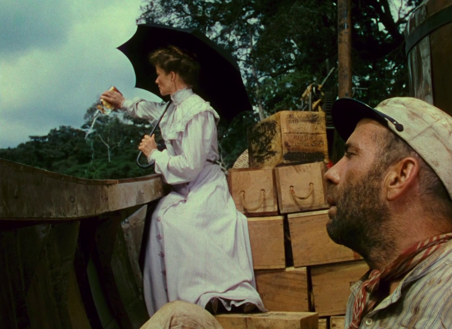 The African Queen (1952) —  shot,  lighting