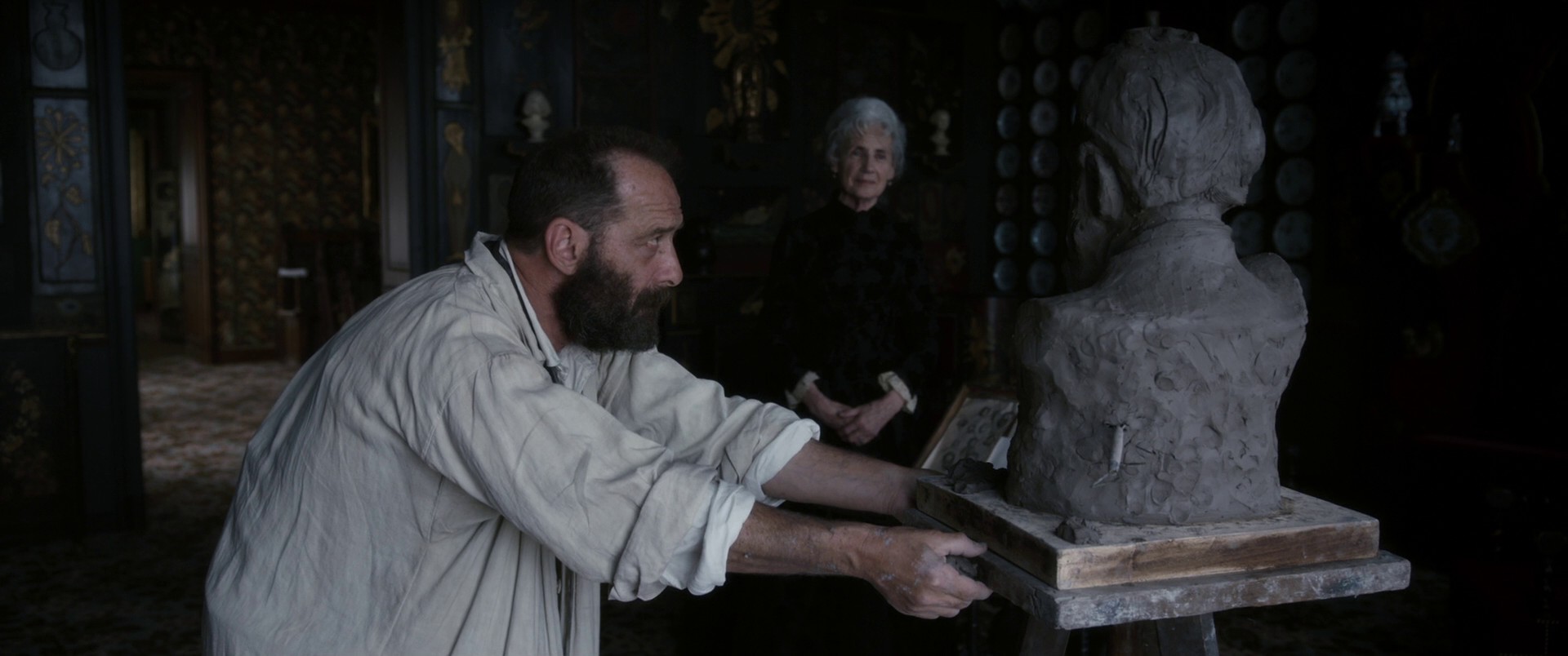 Rodin (2017) —  shot,  lighting