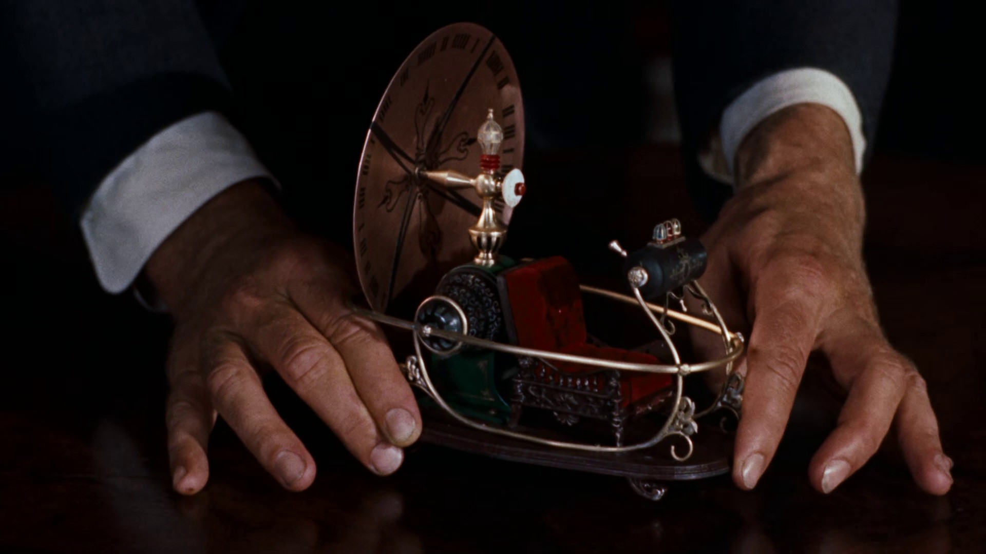 The Time Machine (1960) —  shot,  lighting