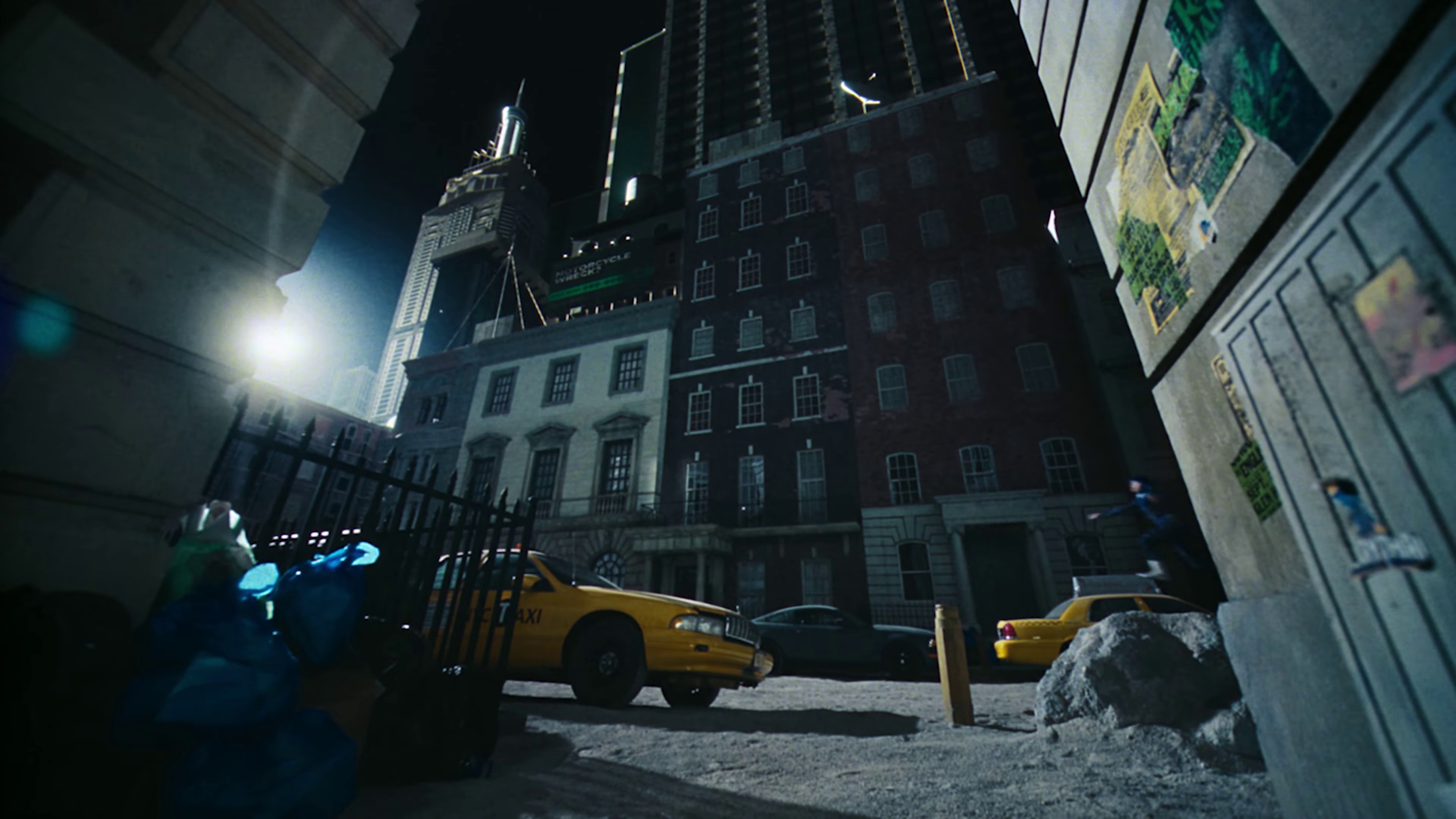 Libre (2022) —  shot,  lighting