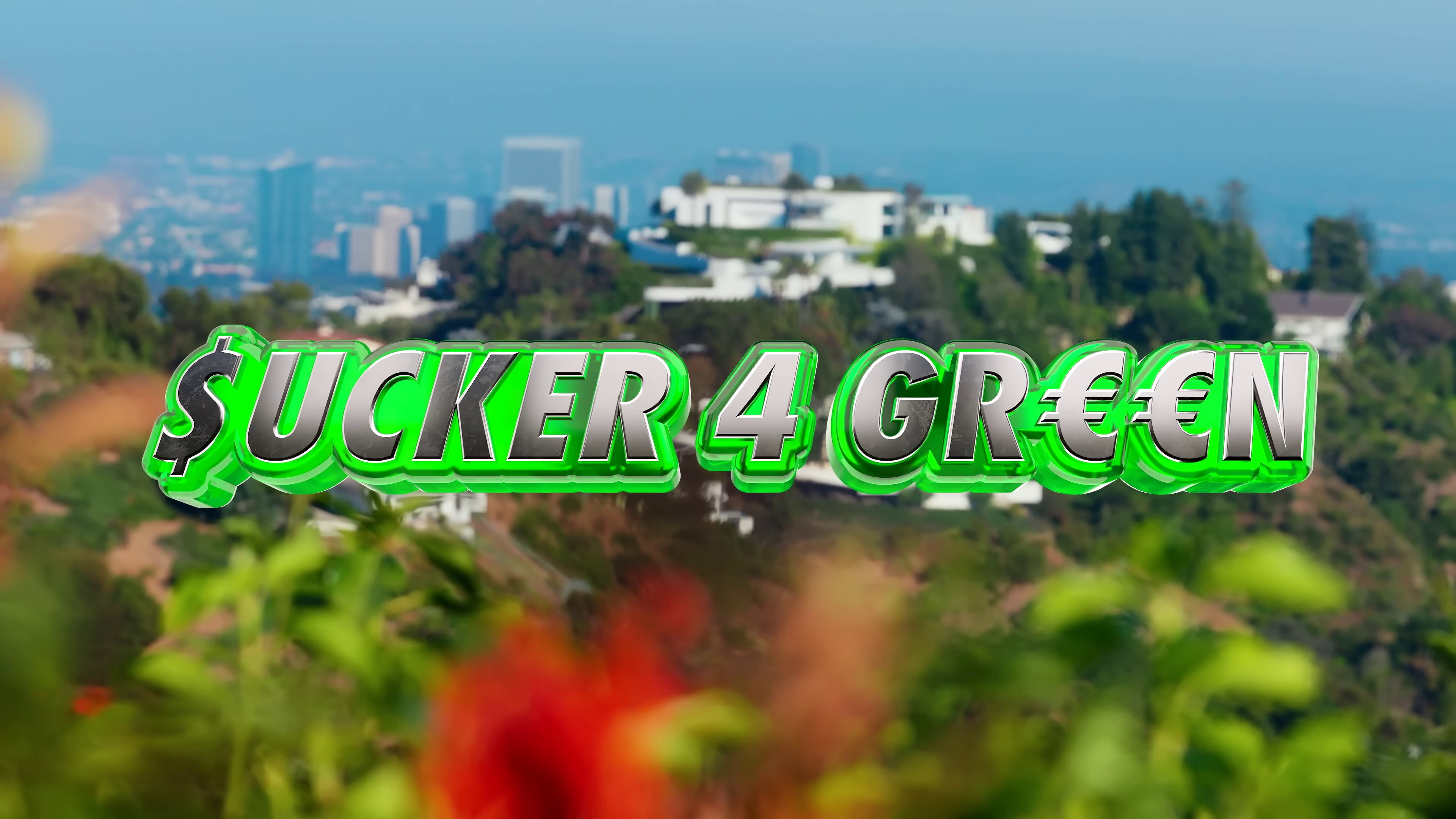SUCKER 4 GREEN (2023) —  shot,  lighting