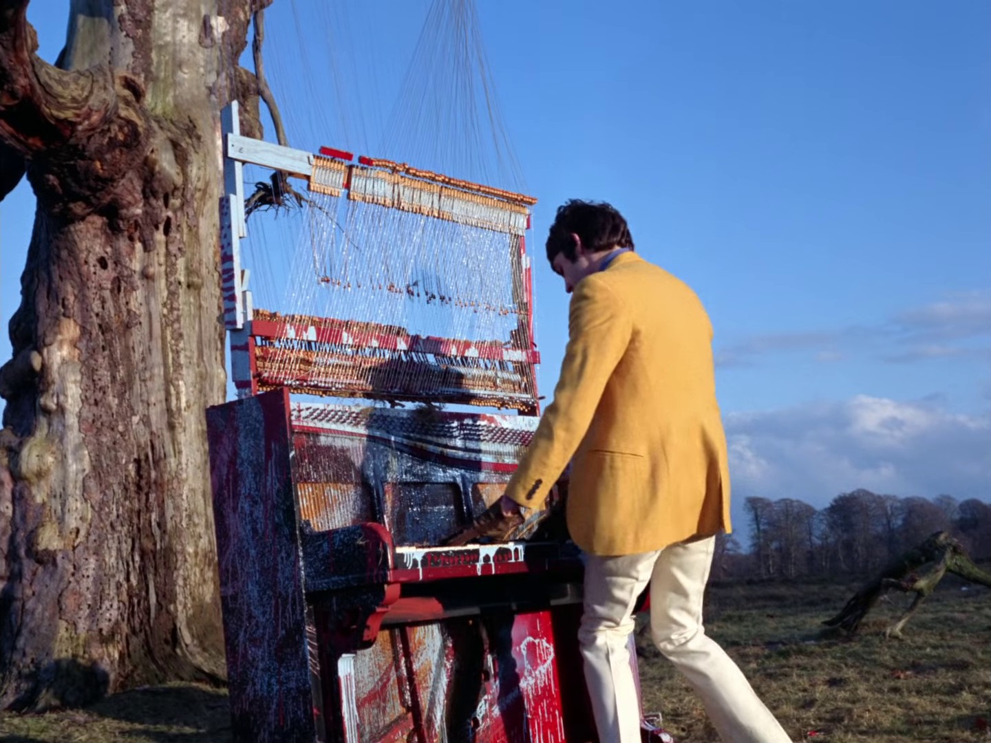 Strawberry Fields Forever (1967) —  shot,  lighting