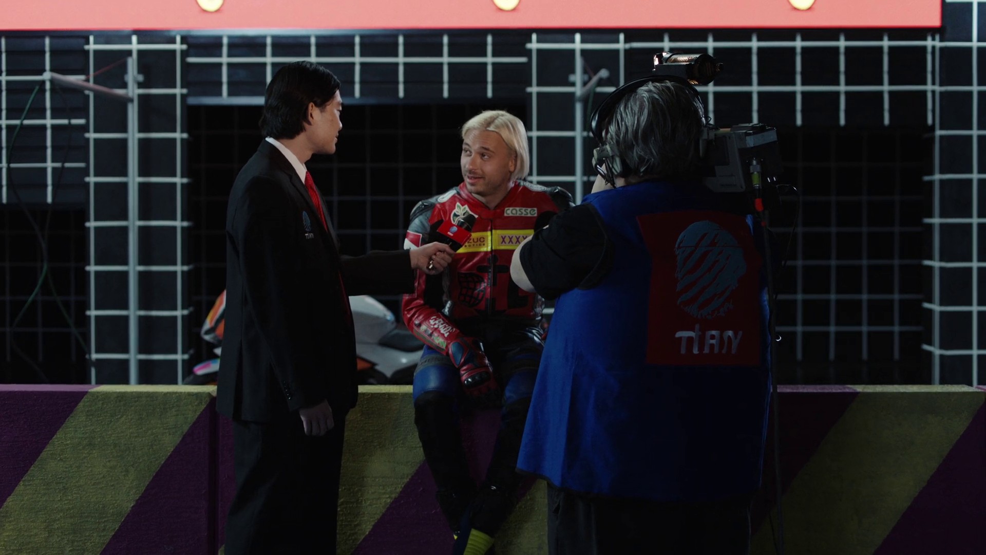 Highest Building (2022) —  shot,  lighting