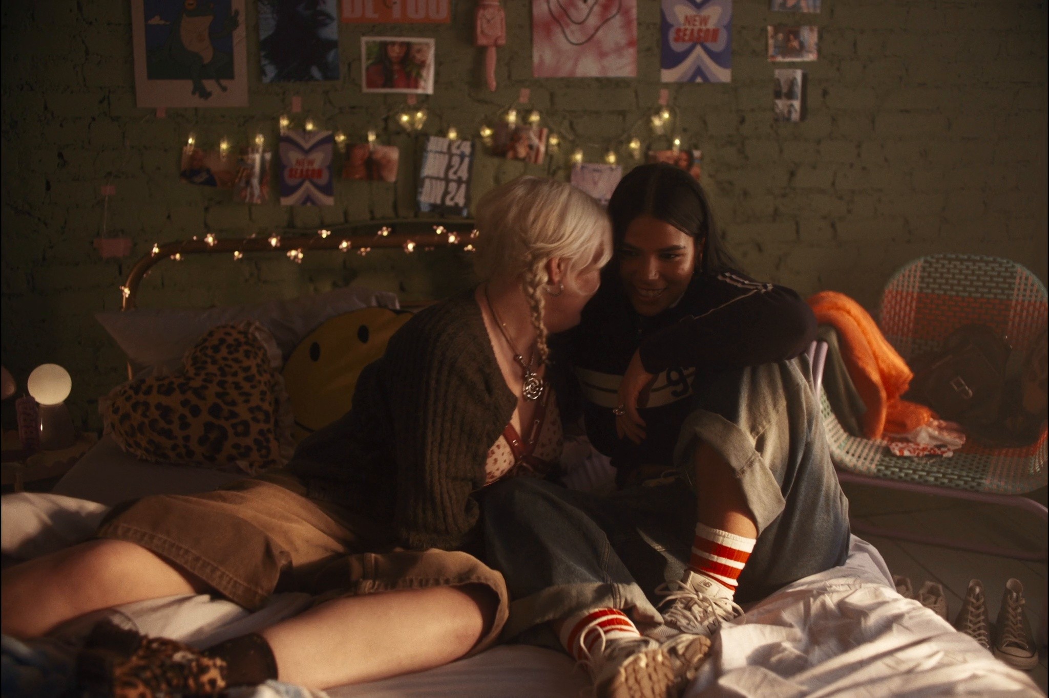 SCHUH AW24 | Dir. Claudius Ricketts (2024) —  shot,  lighting