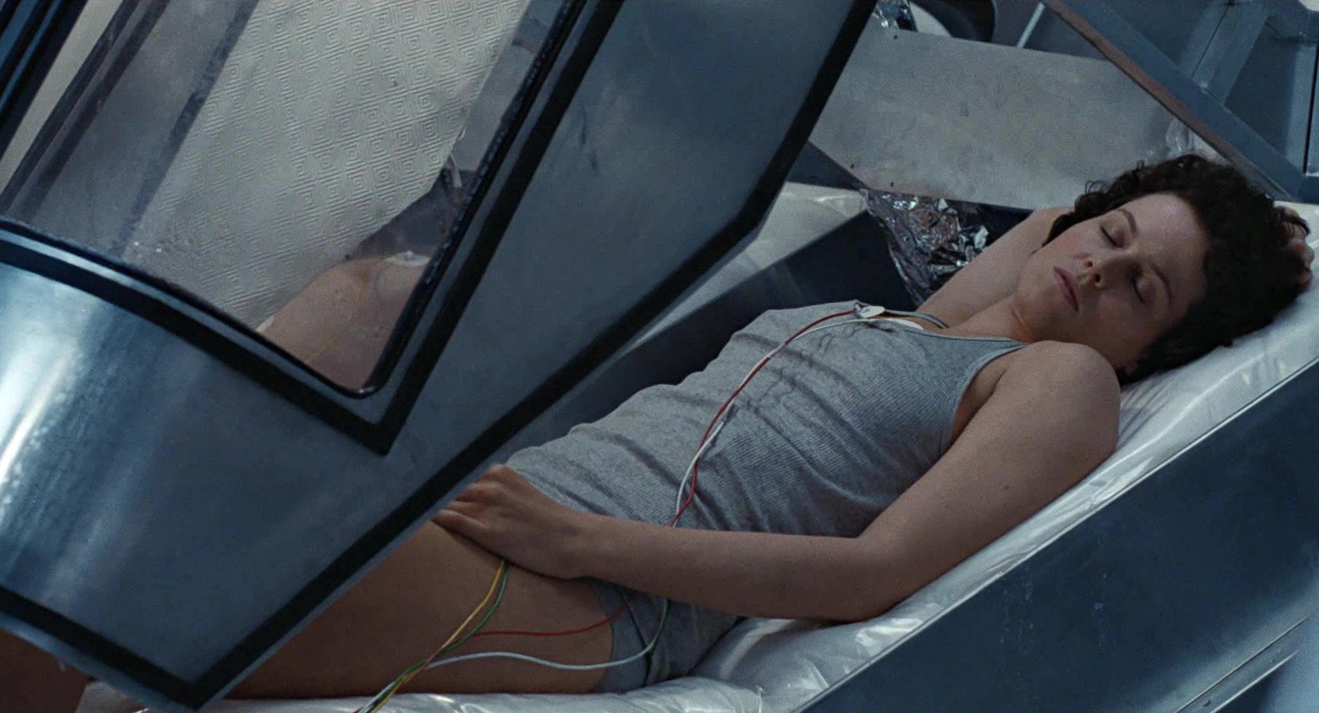 Aliens (1986) —  shot,  lighting